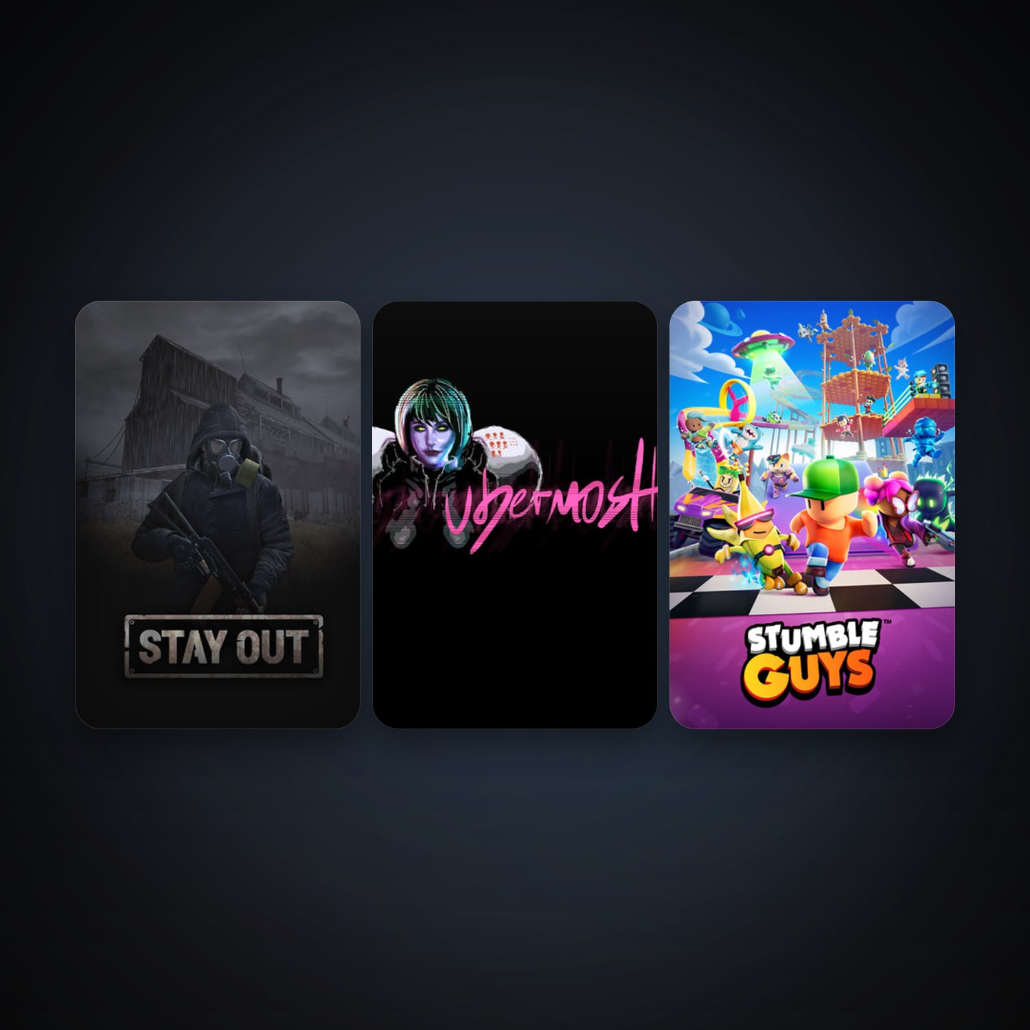 Free CS2 (No Prime) + UBERMOSH, 11 games, clean — HabibiAccounts