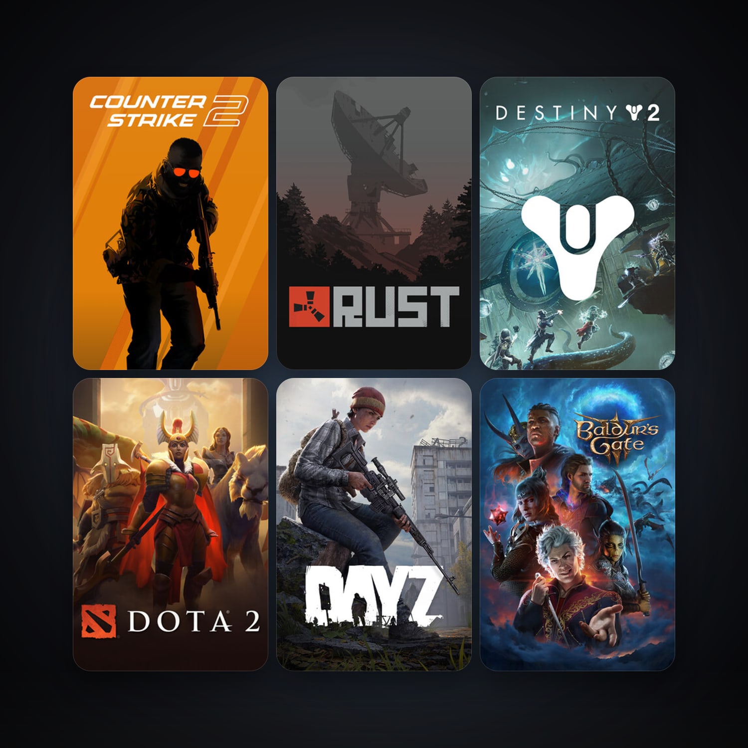 Dota 2 + CS2 Prime, 39 games, Steam 55, clean — HabibiAccounts
