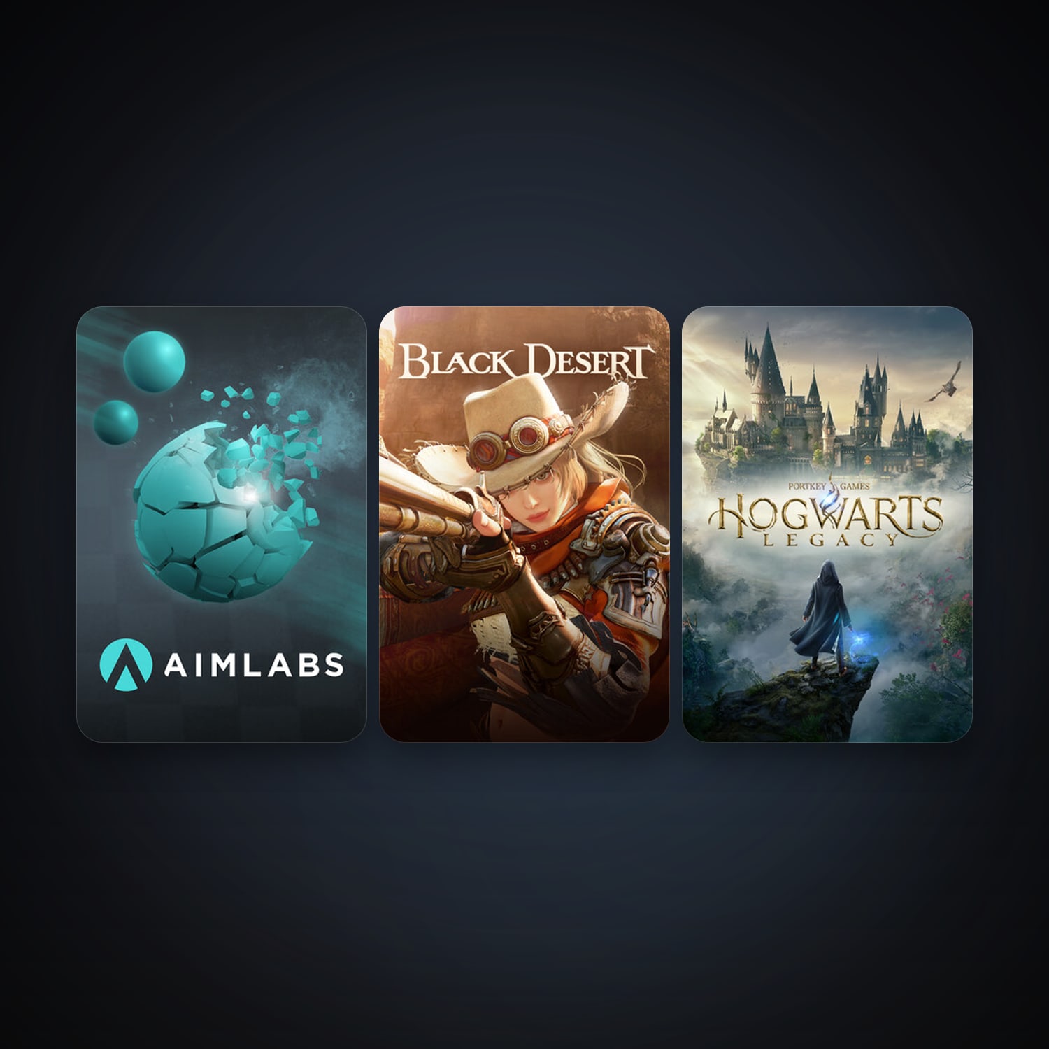 Black Desert Online + Aimlabs, 25 games, clean — HabibiAccounts