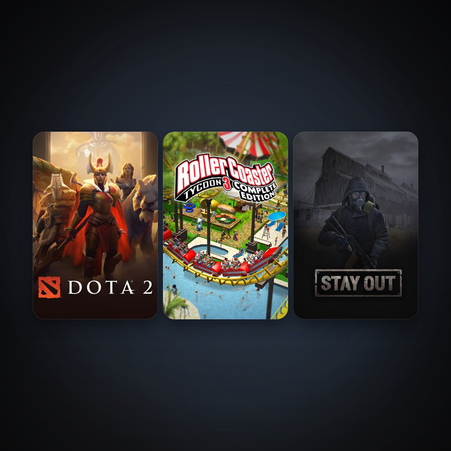 Dota 2 + Free CS2 (No Prime), 5 games, clean — HabibiAccounts