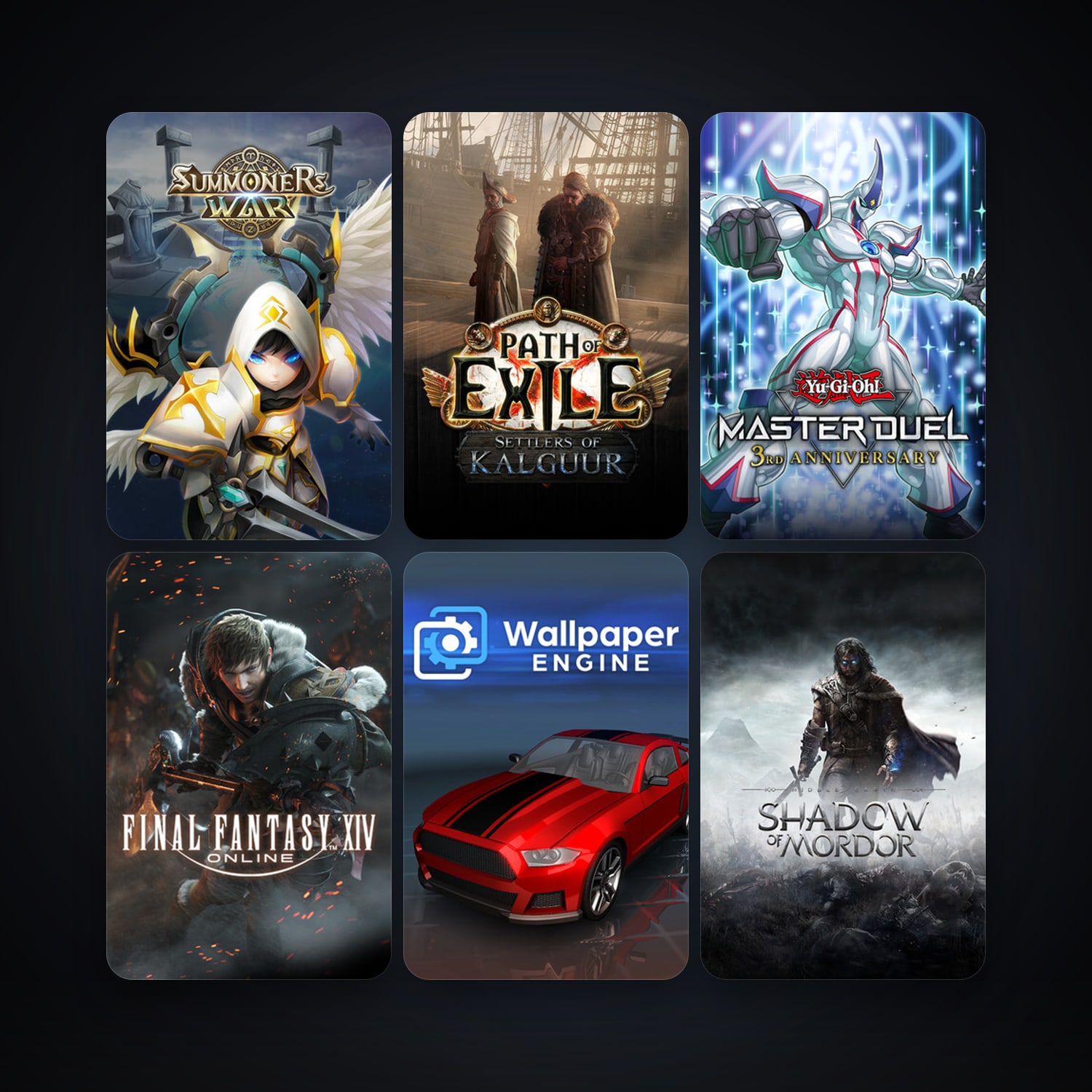 FINAL FANTASY XIV Online + Borderlands 2, 77 games, clean — HabibiAccounts
