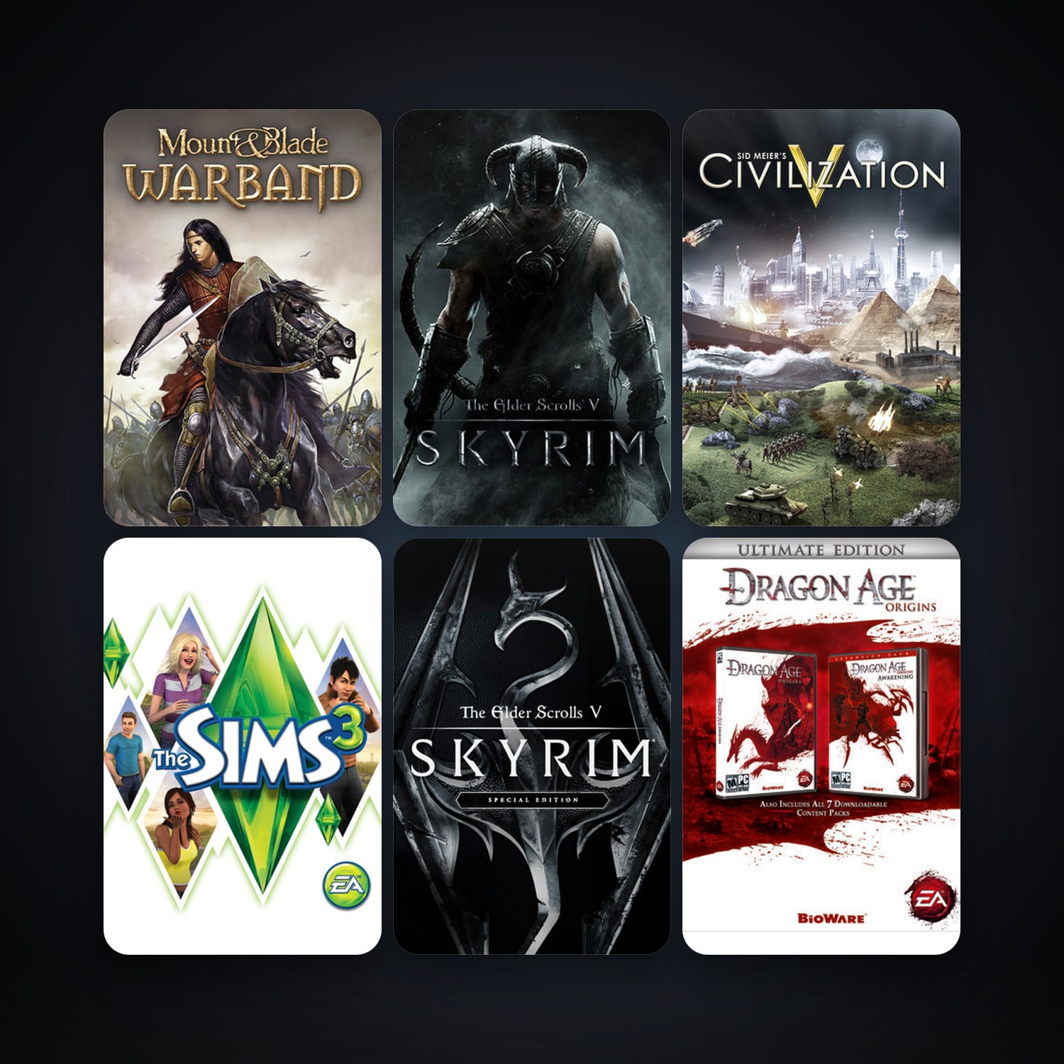 Dota 2 + Medieval II: Total War, 65 games, Steam 10, clean — HabibiAccounts