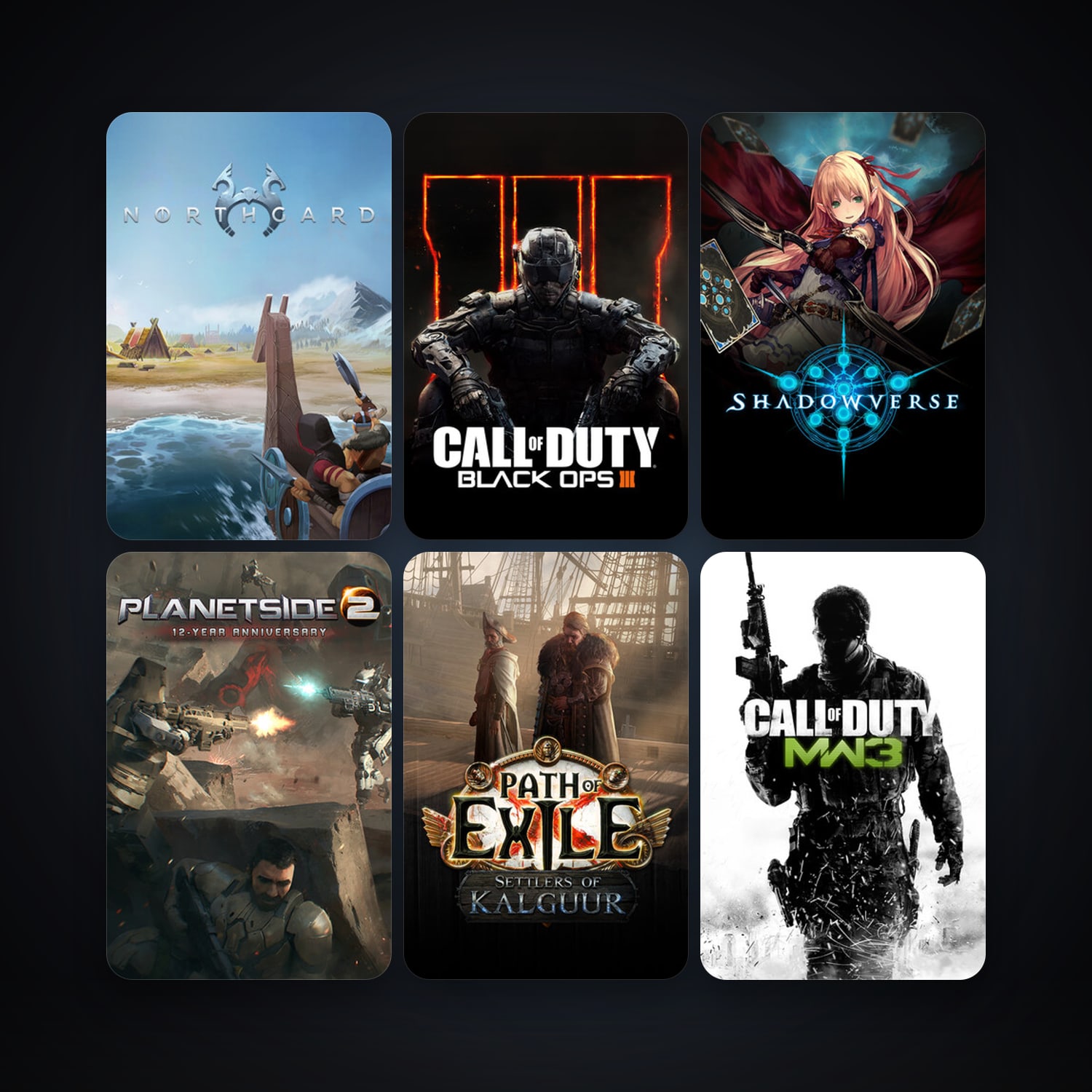 Call of Duty: Modern Warfare 3 (2011) + Call of Duty: Modern Warfare 3 - Multiplayer, 22 games, clean — HabibiAccounts
