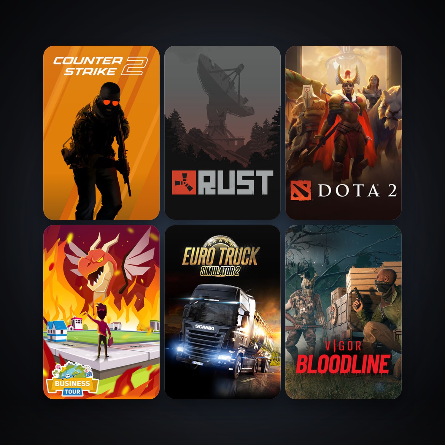 Dota 2 + CS2 Prime, 27 games, clean — HabibiAccounts