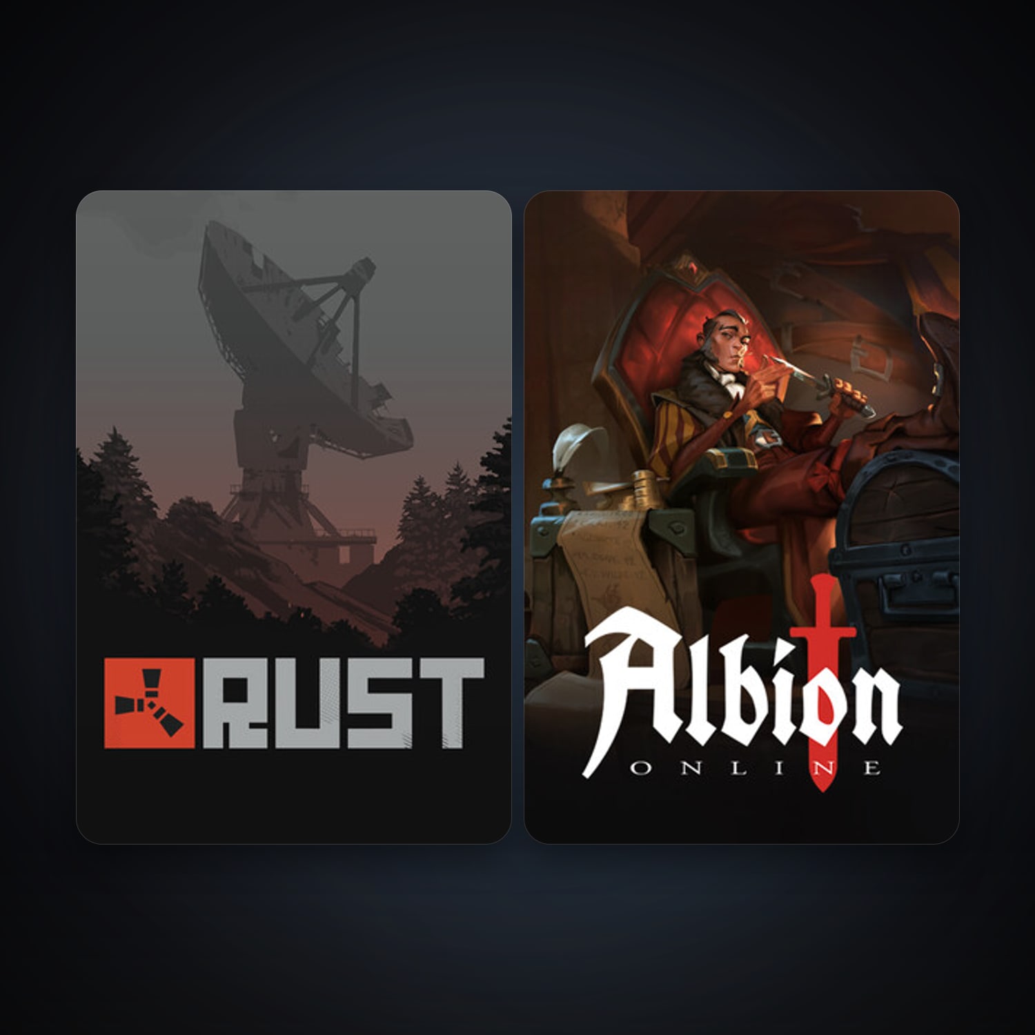 Free CS2 (No Prime) + Rust, 16 games, clean — HabibiAccounts