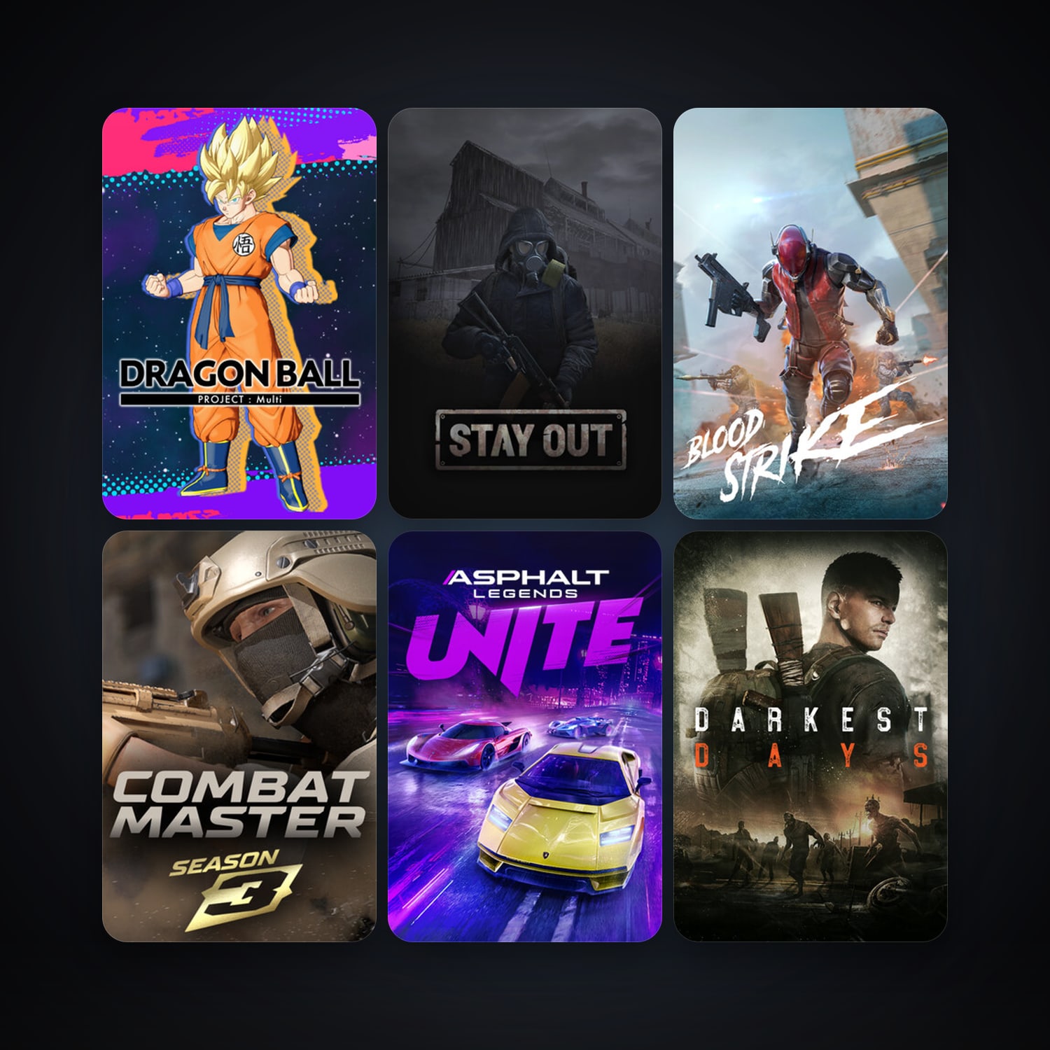 Stay Out + DARKEST DAYS, 11 games, clean — HabibiAccounts