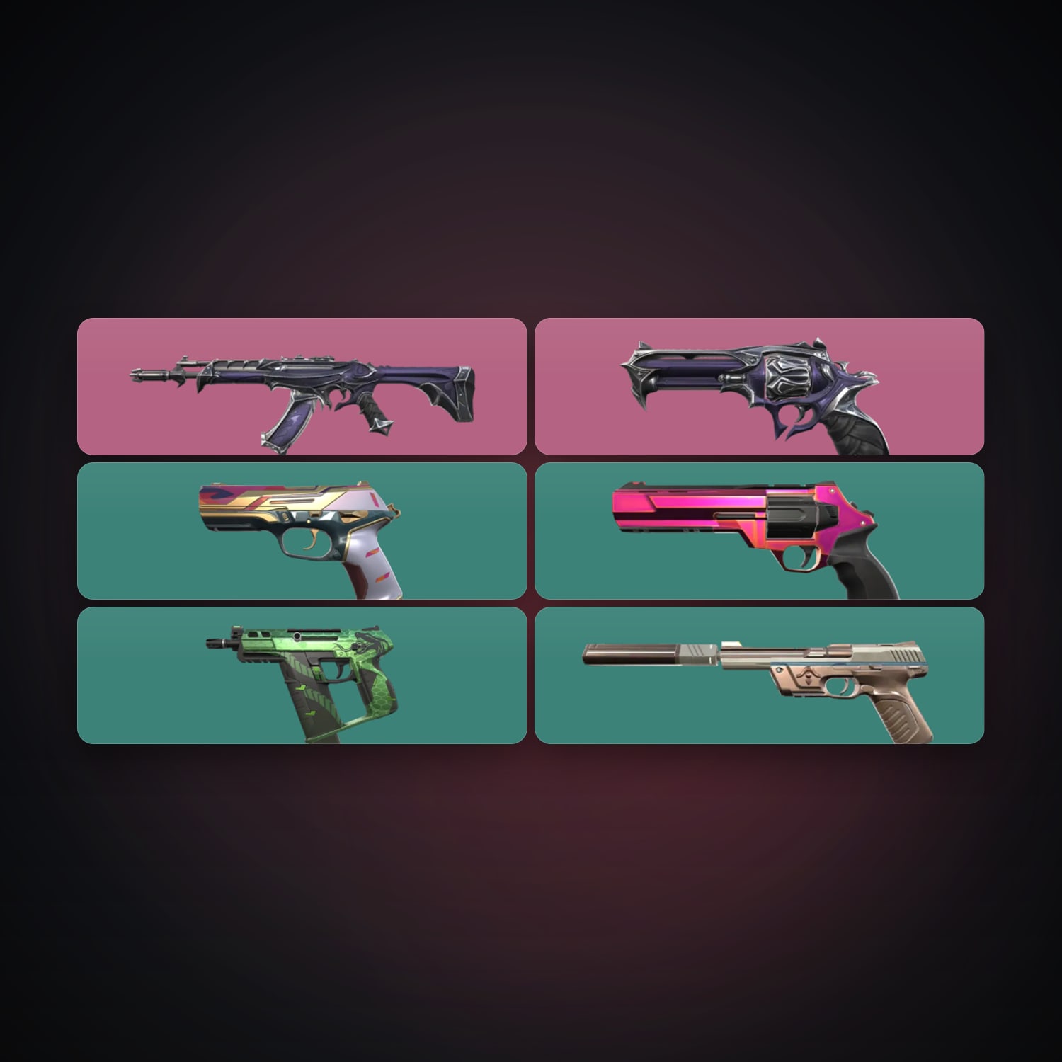 EU Bronze 2 locker — 6 skins, lvl 95 — HabibiAccounts