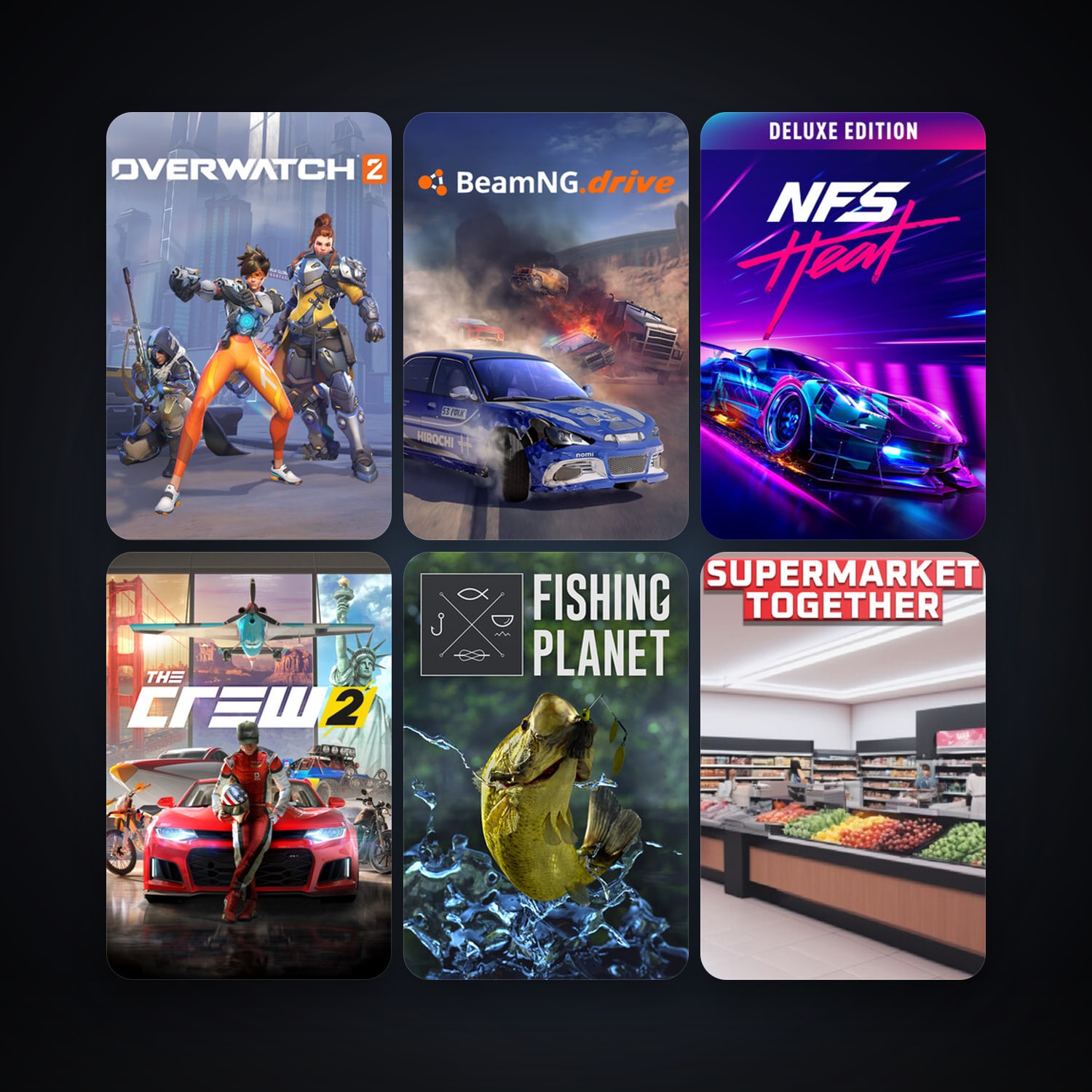 Free CS2 (No Prime) + Assetto Corsa, 17 games, clean — HabibiAccounts
