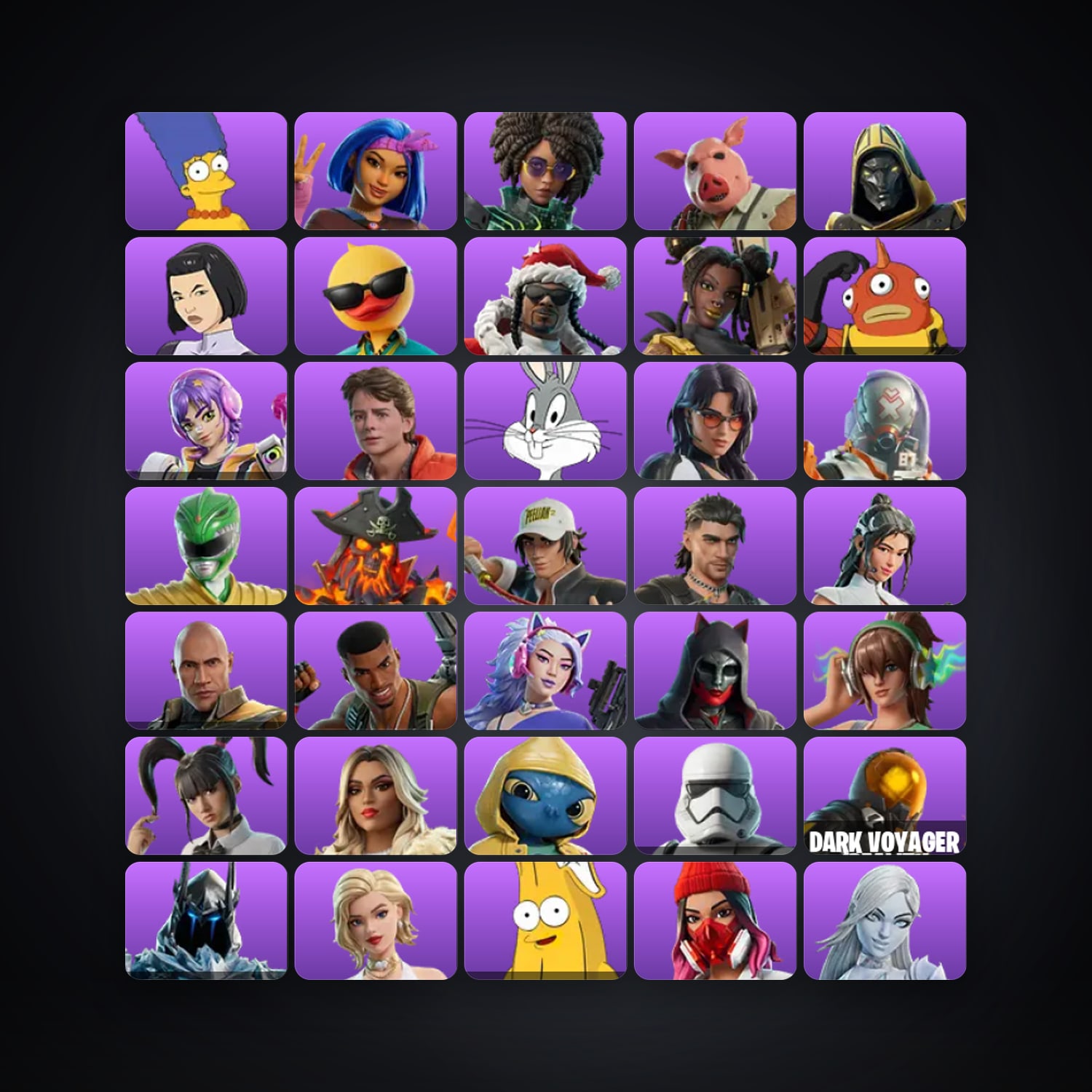 Epic · 261625133 — HabibiAccounts