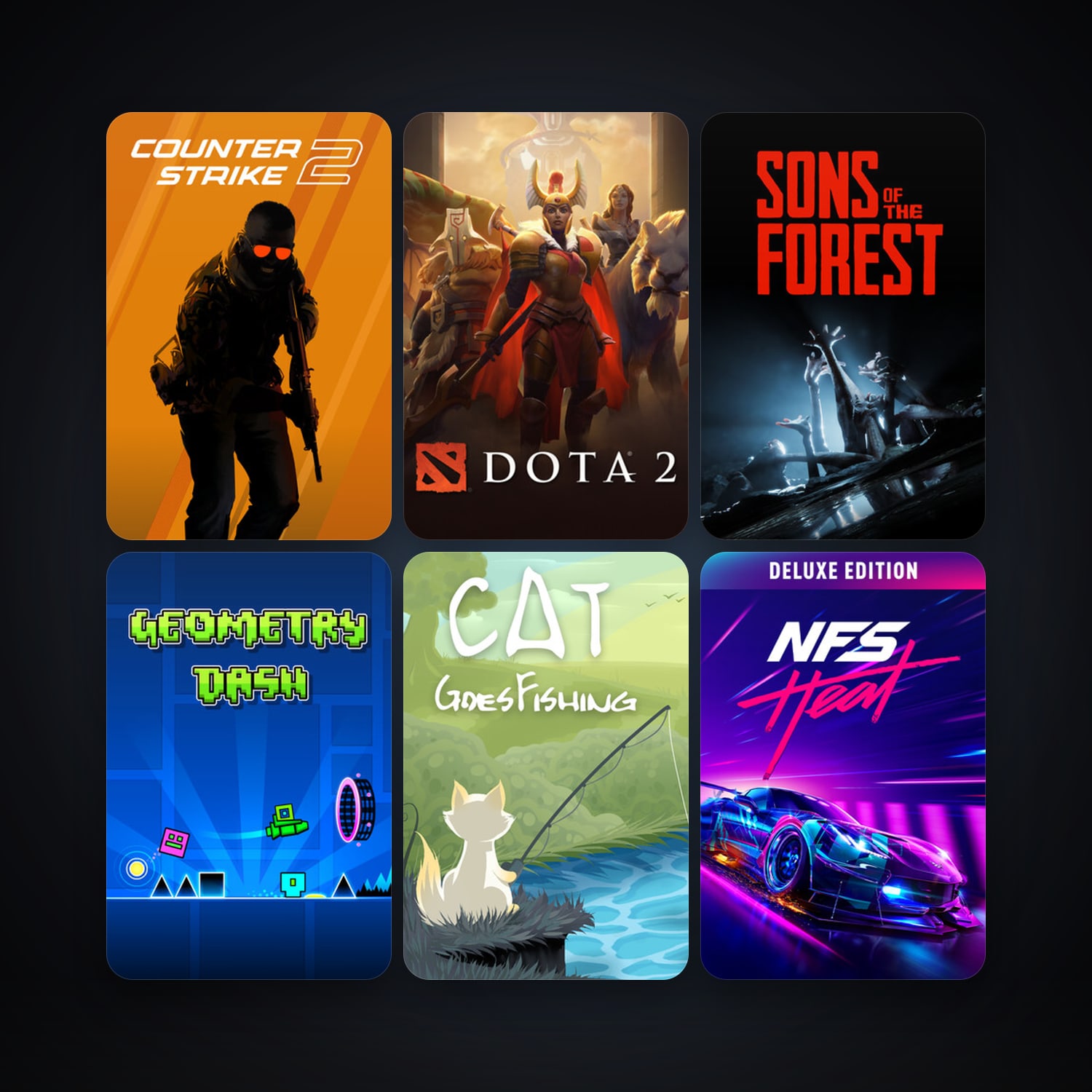 Dota 2 + CS2 Prime, 27 games, clean — HabibiAccounts