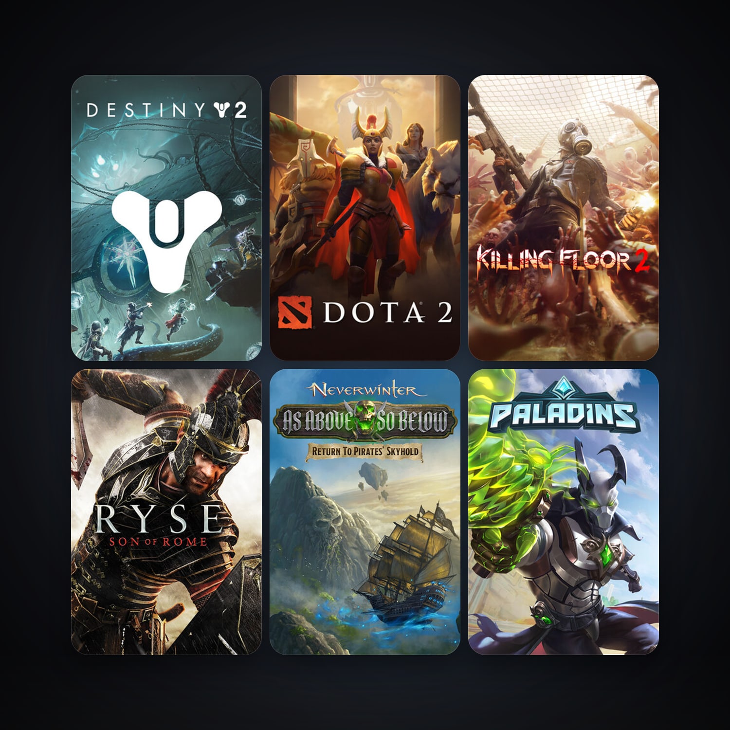 Left 4 Dead 2 + Dota 2, 39 games, clean — HabibiAccounts