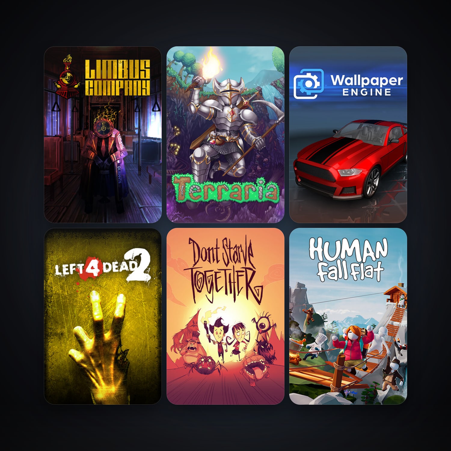 Team Fortress 2 + Left 4 Dead 2, 45 games, clean — HabibiAccounts