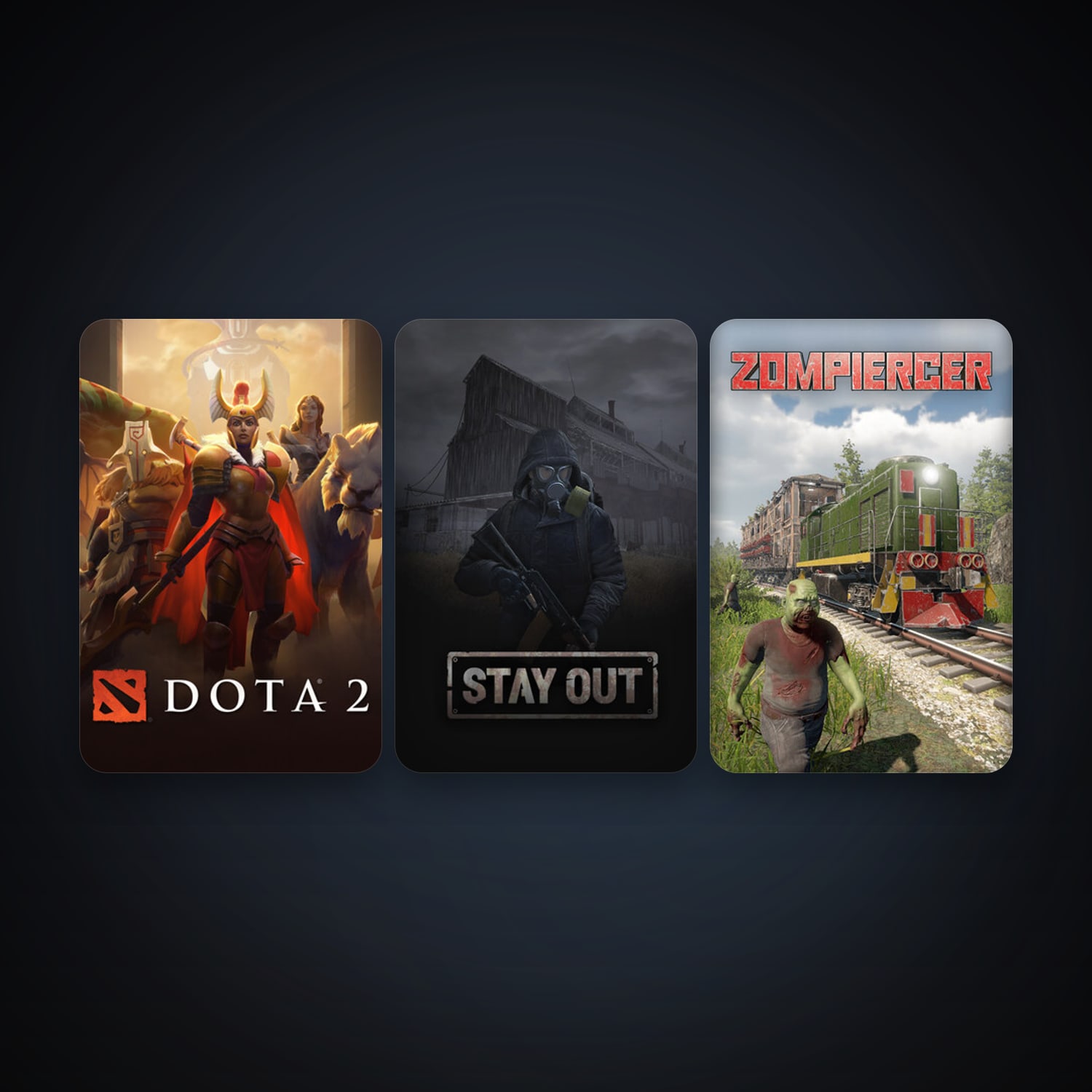 Dota 2 + Free CS2 (No Prime), 5 games, clean — HabibiAccounts