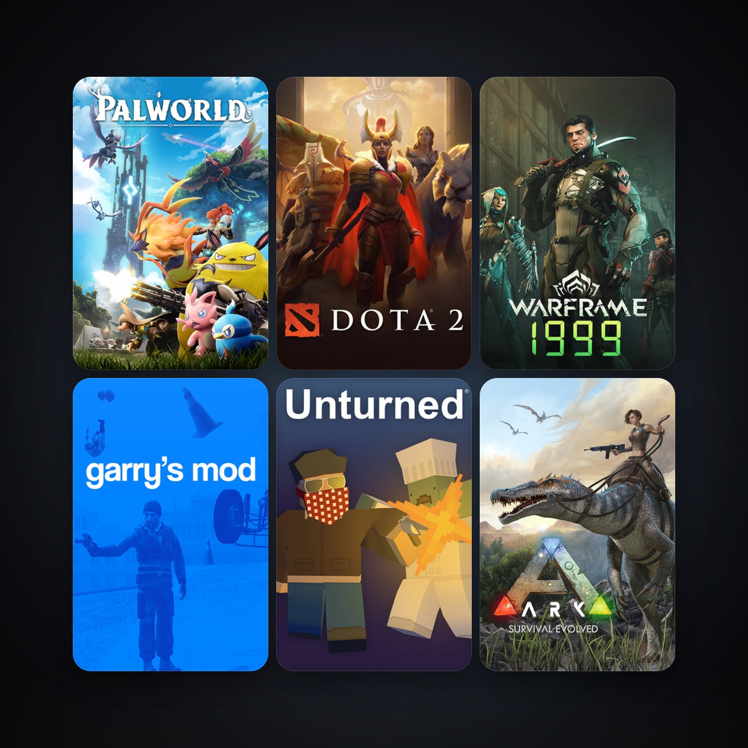 Dota 2 + Garry's Mod, 115 games, Steam 10, clean — HabibiAccounts