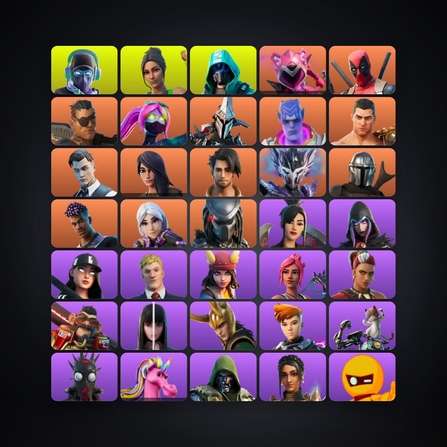 Epic · 261628420 — HabibiAccounts