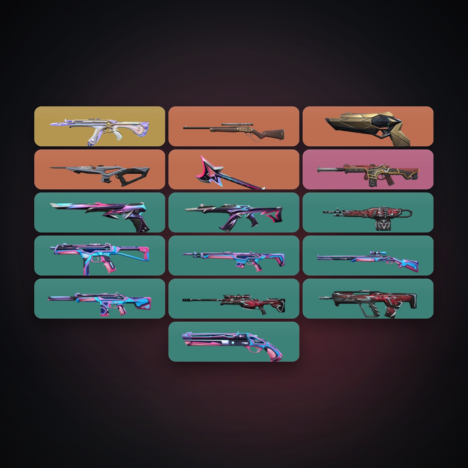BR Iron 2 locker — 1 knives, 17 skins, lvl 58 — HabibiAccounts