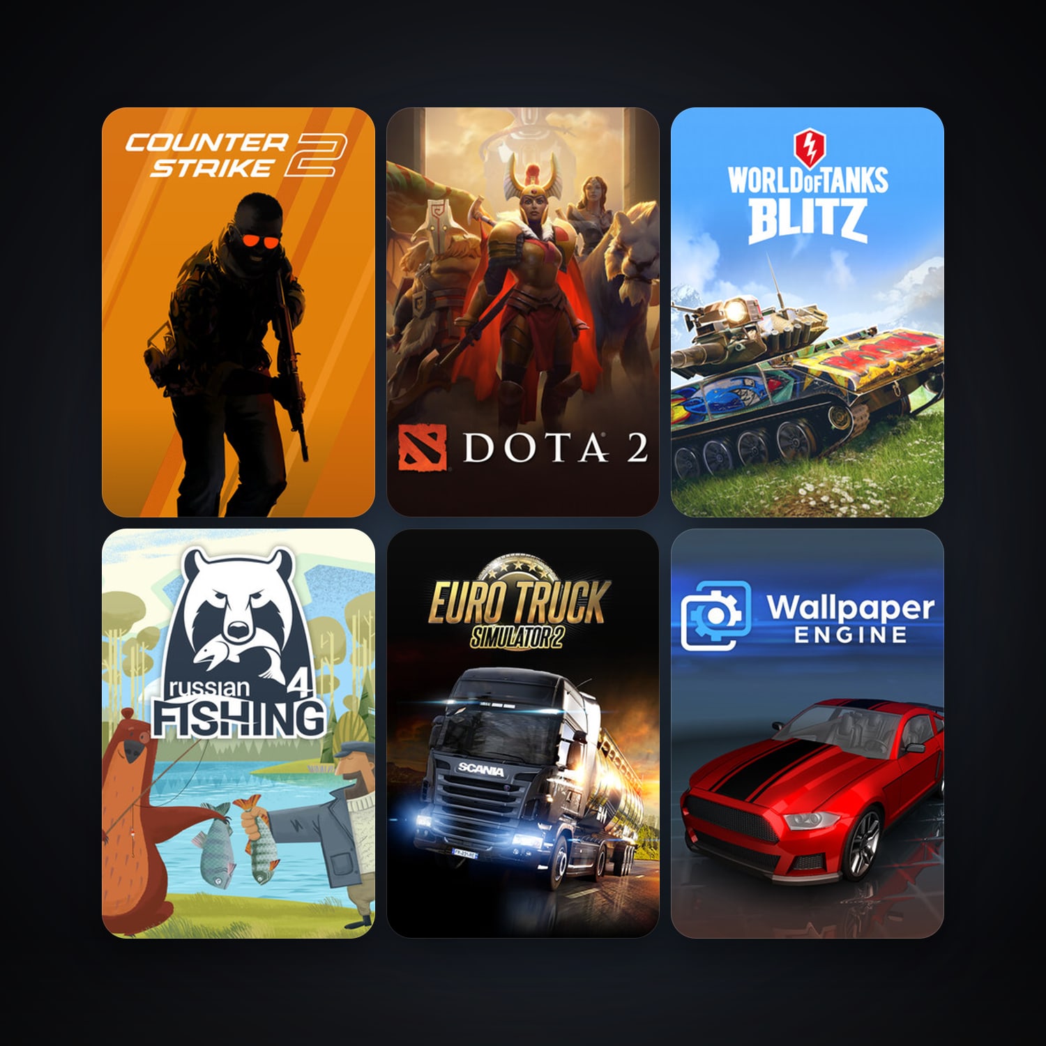 Dota 2 + CS2 Prime, 17 games, clean — HabibiAccounts