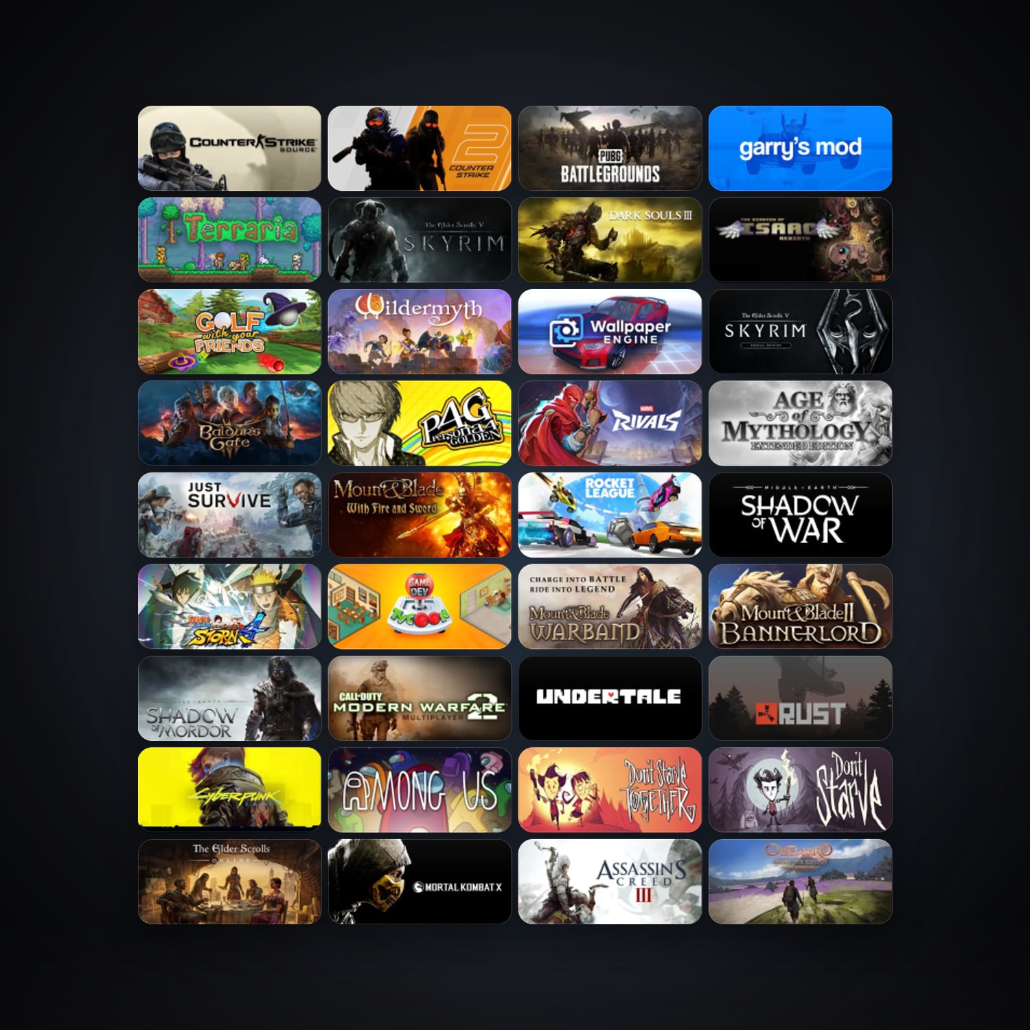 Counter-Strike: Source + Left 4 Dead 2, 205 games, Steam 14, clean — HabibiAccounts