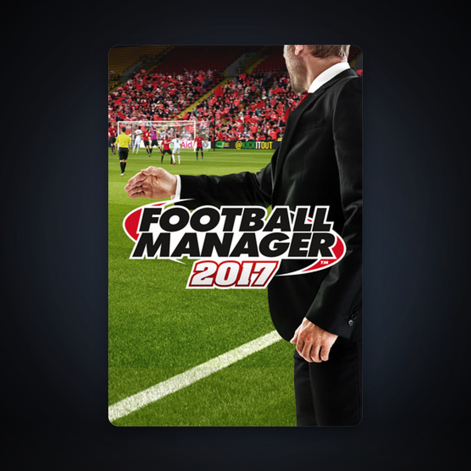 Football Manager 2017, 3 games, clean — HabibiAccounts