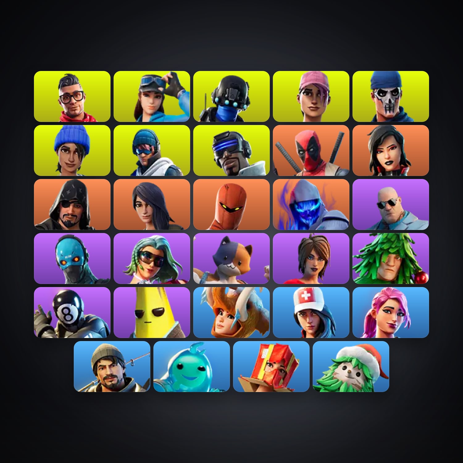 Epic · 261629614 — HabibiAccounts