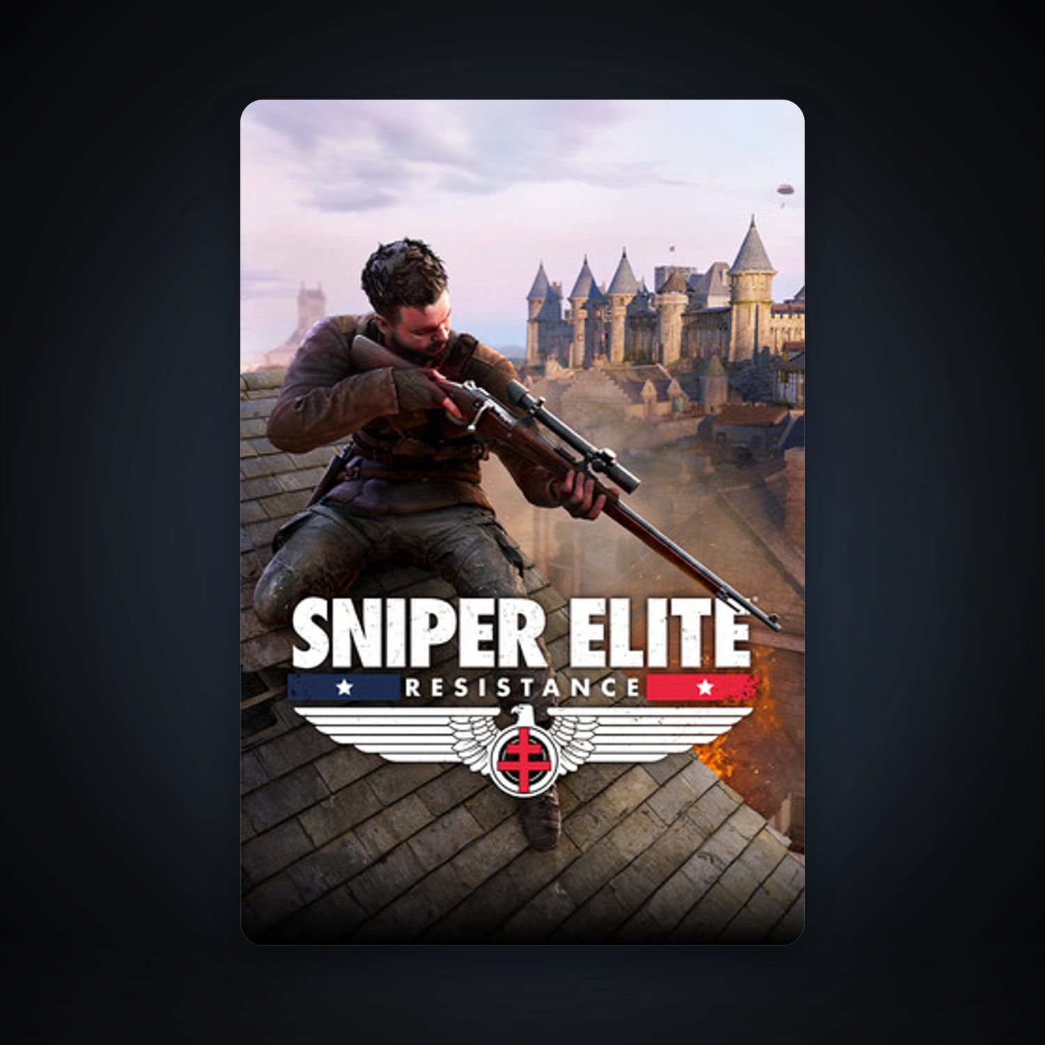 Sniper Elite: Resistance + Free Call of Duty: Modern Warfare III, 2 games, clean — HabibiAccounts