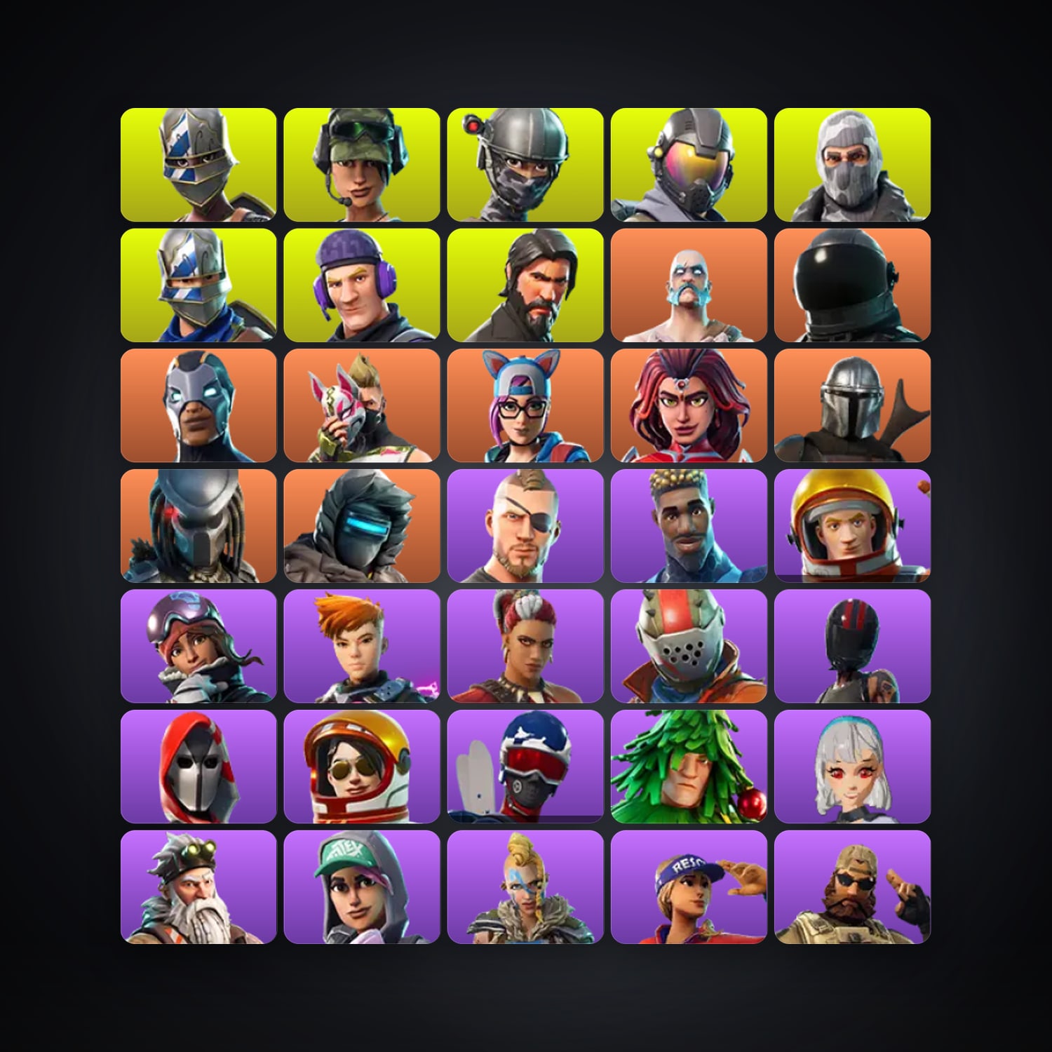 Epic · 261631258 — HabibiAccounts