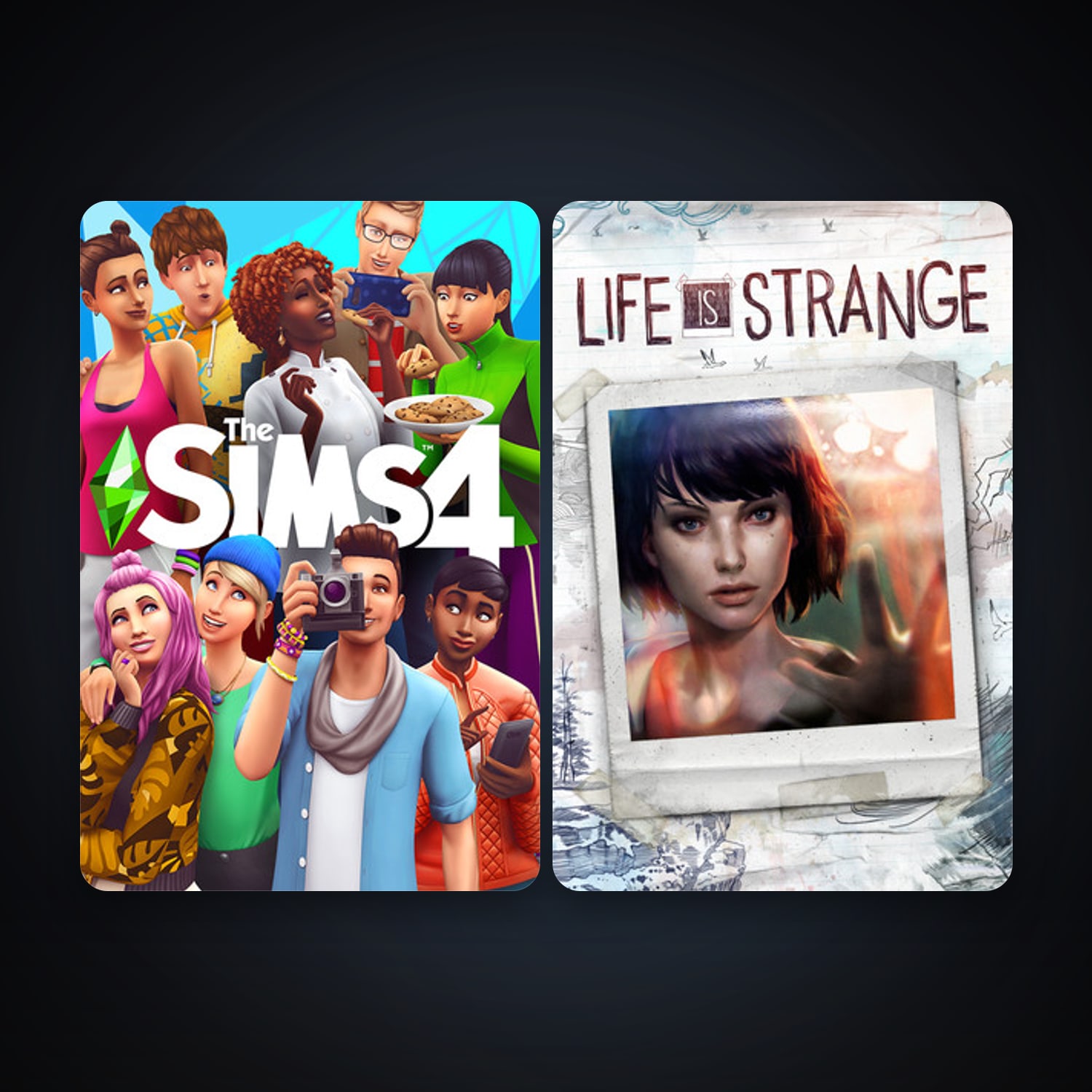 Life is Strange - Episode 1 + The Sims 4, 2 games, clean — HabibiAccounts