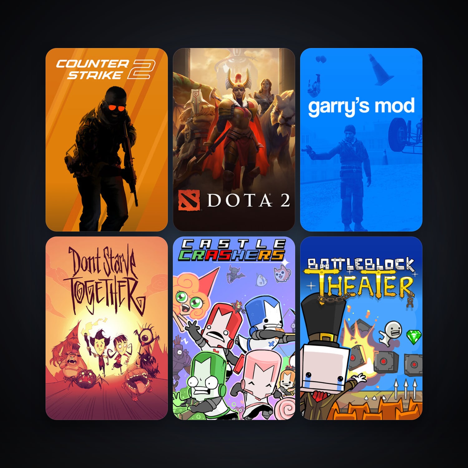 Dota 2 + CS2 Prime, 33 games, clean · 261632361 — HabibiAccounts