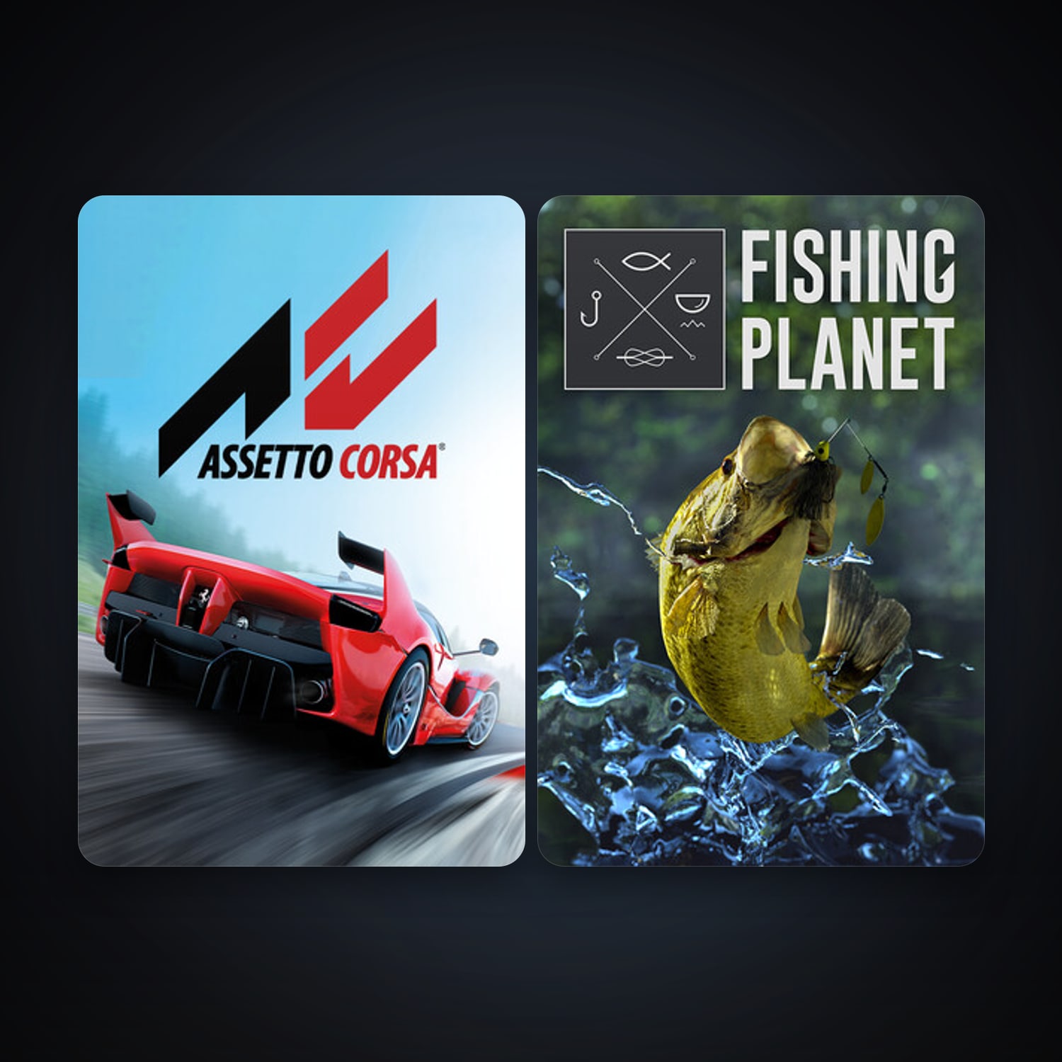 Free CS2 (No Prime) + Assetto Corsa, 8 games, clean — HabibiAccounts