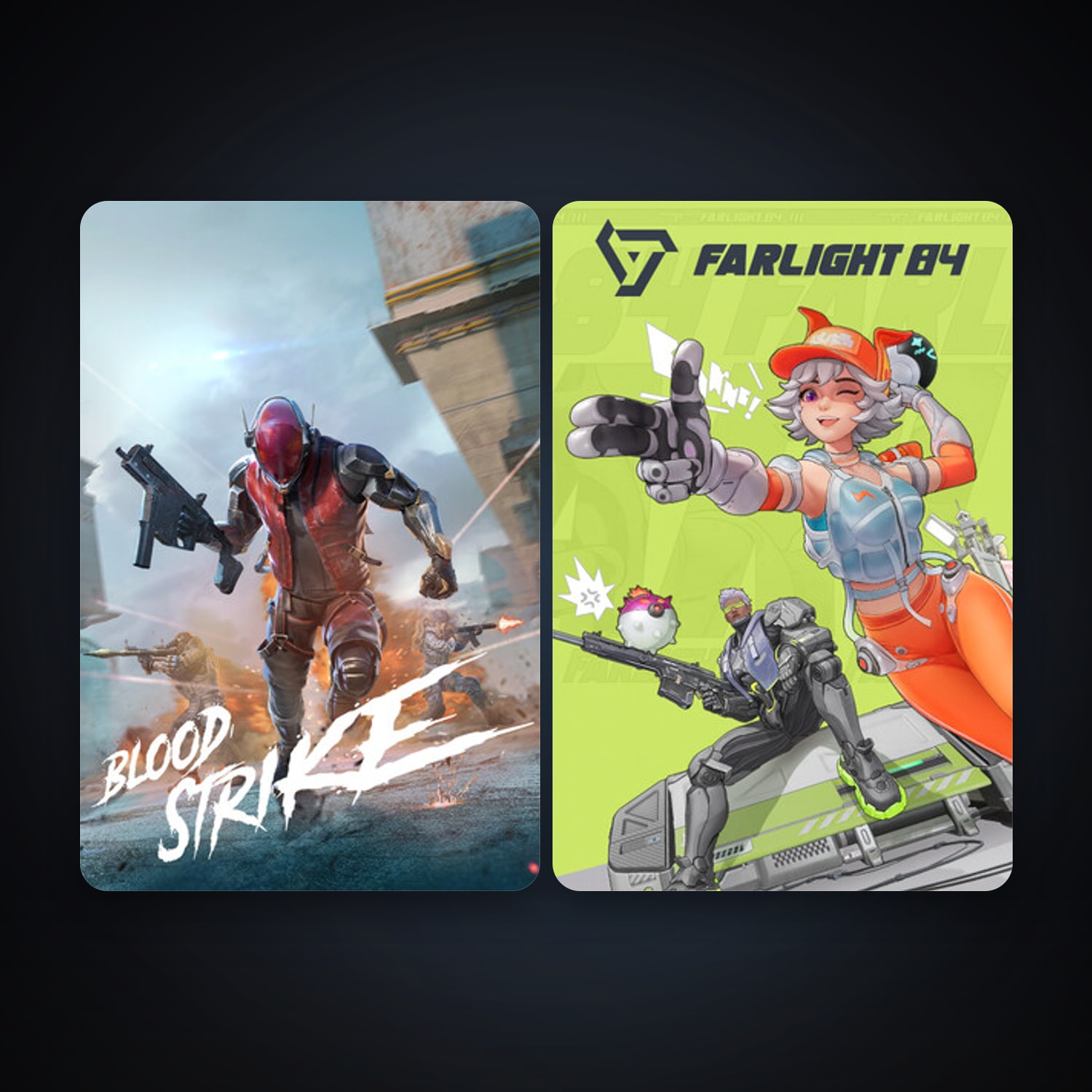 Free CS2 (No Prime) + Farlight 84, 4 games, clean — HabibiAccounts