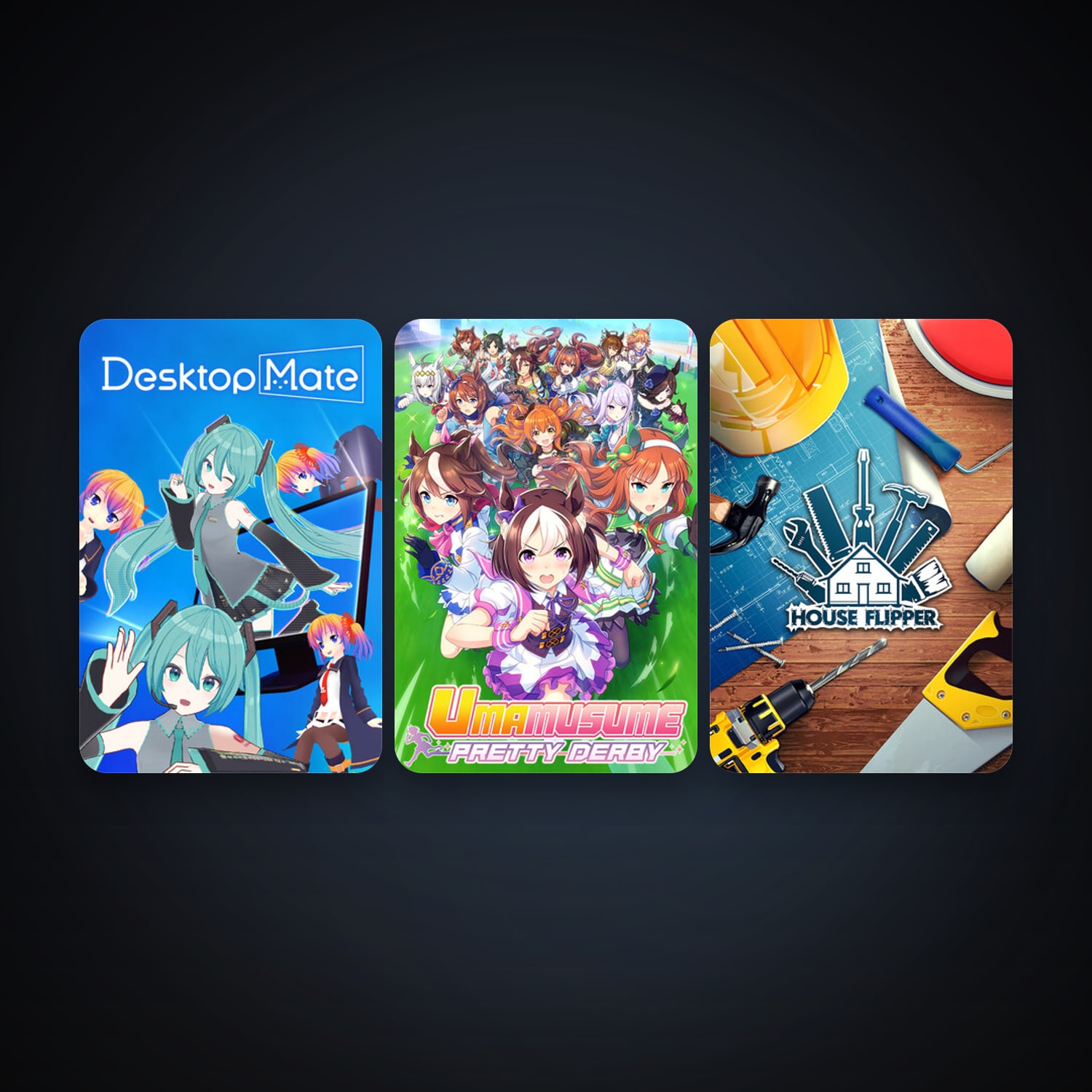 Free CS2 (No Prime) + House Flipper, 8 games, clean — HabibiAccounts