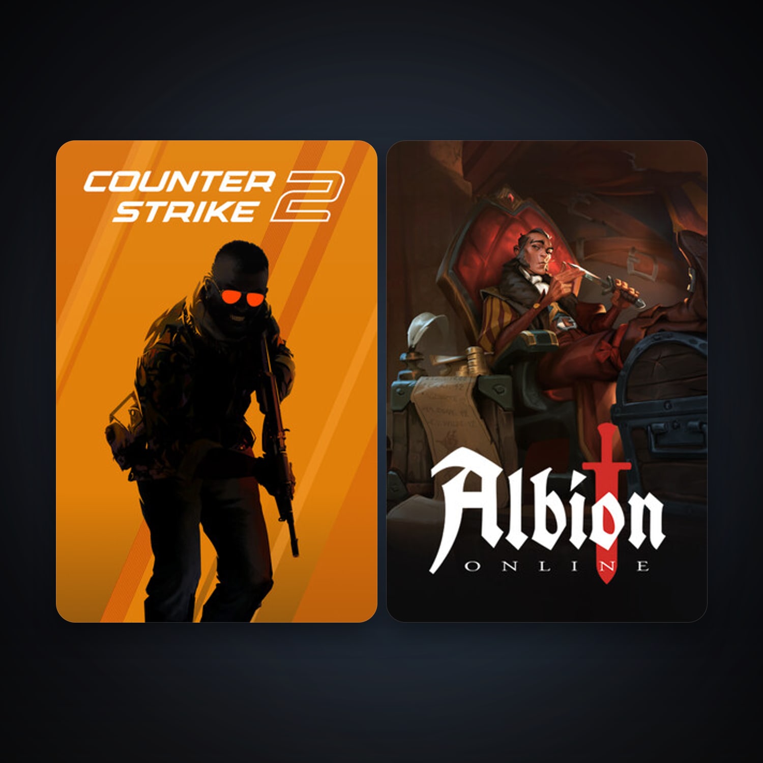 CS2 Prime + Albion Online, 6 games, clean — HabibiAccounts