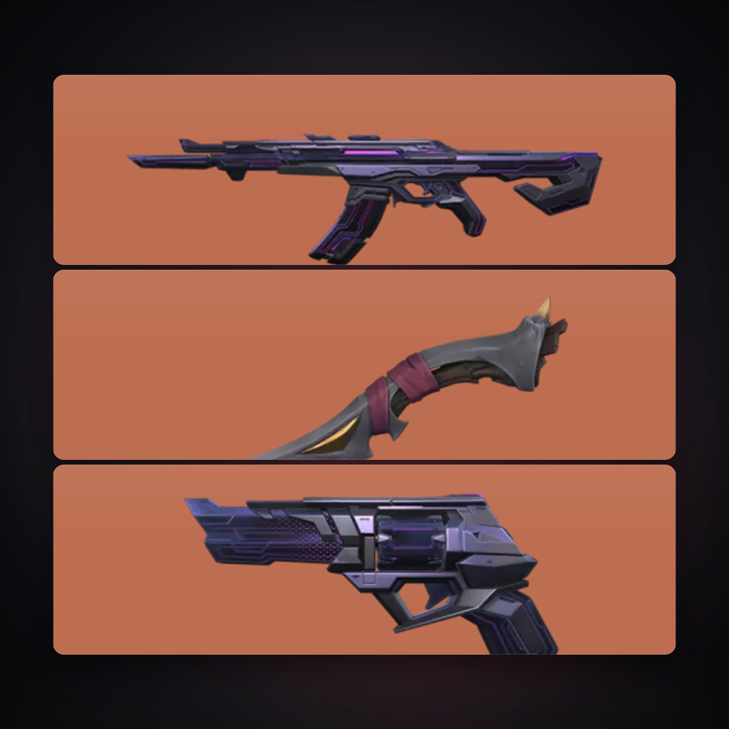 AP Silver 2 locker — 1 knives, 3 skins, lvl 31 — HabibiAccounts
