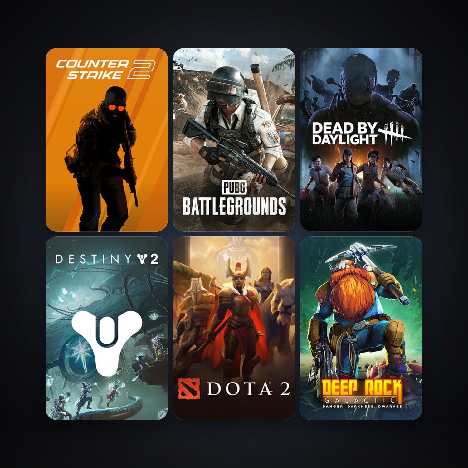 Dota 2 + CS2 Prime, 99 games, Steam 11, clean — HabibiAccounts