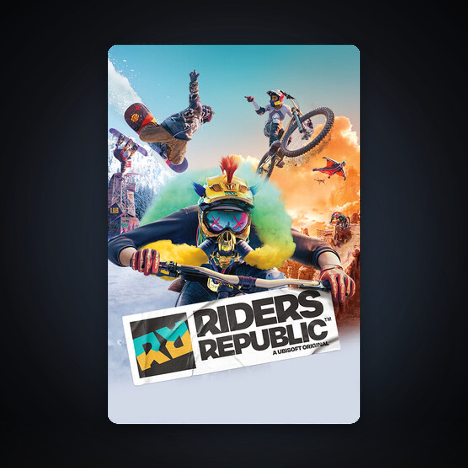 Riders Republic, 1 games, clean — HabibiAccounts