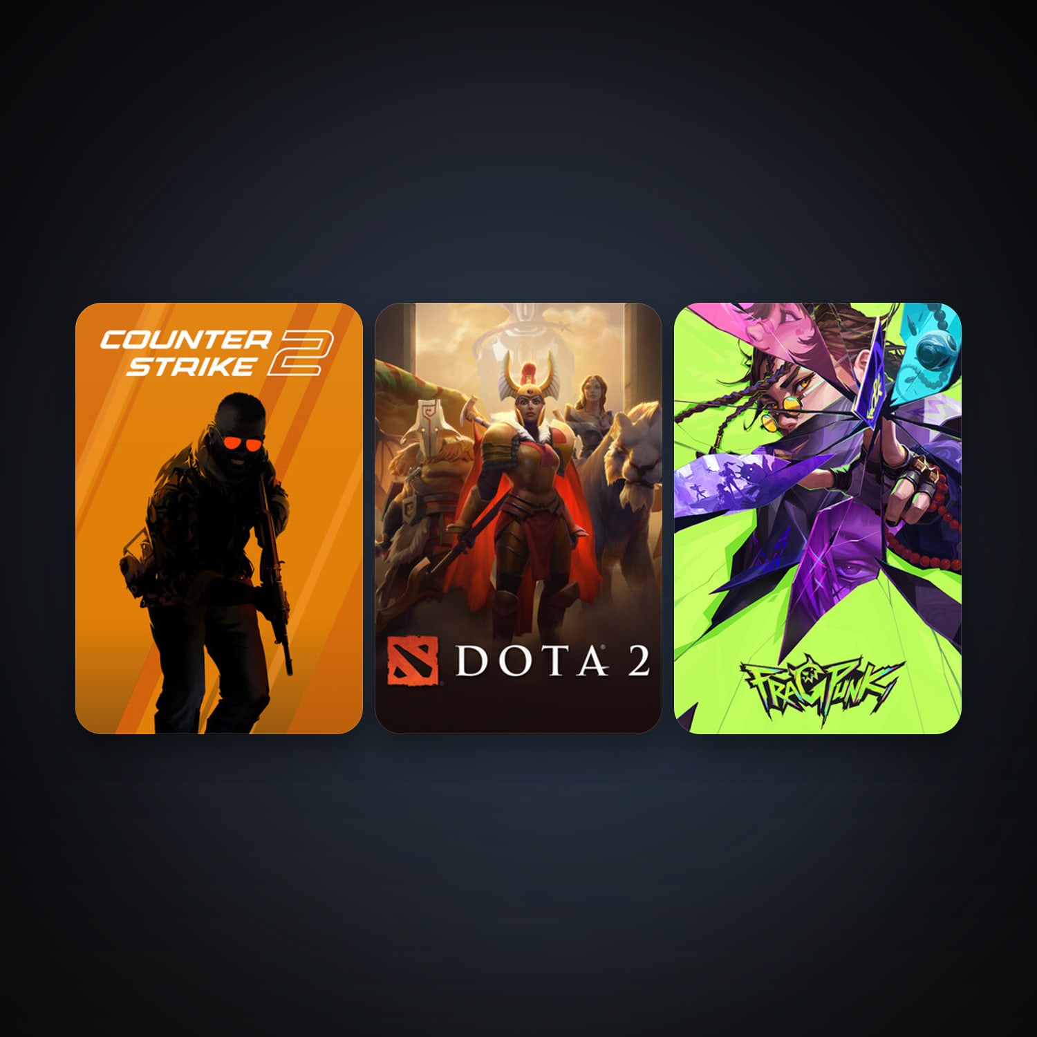 Dota 2 + CS2 Prime, 5 games, clean — HabibiAccounts