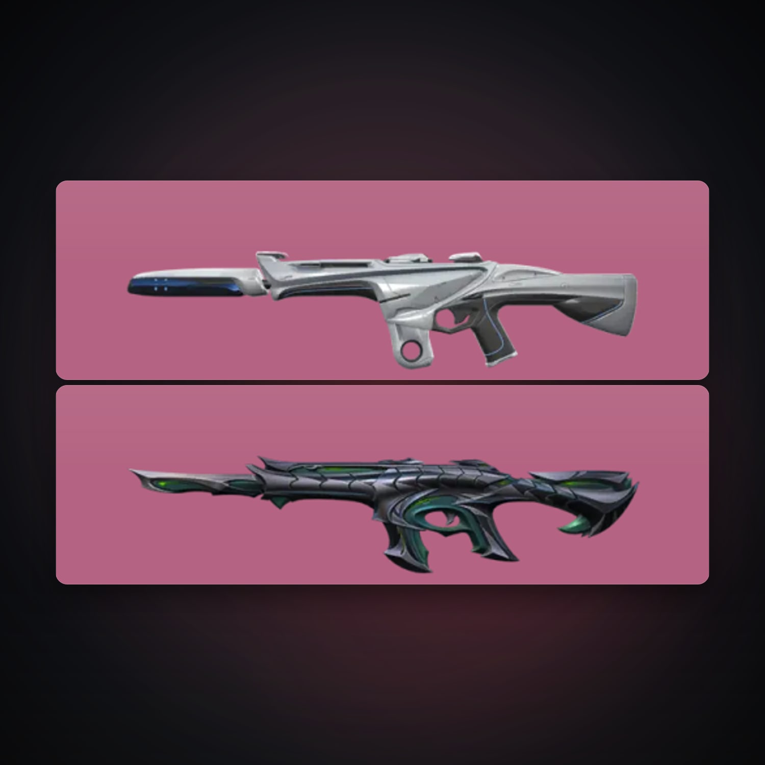 NA Iron 2 locker — 2 skins, lvl 25 — HabibiAccounts