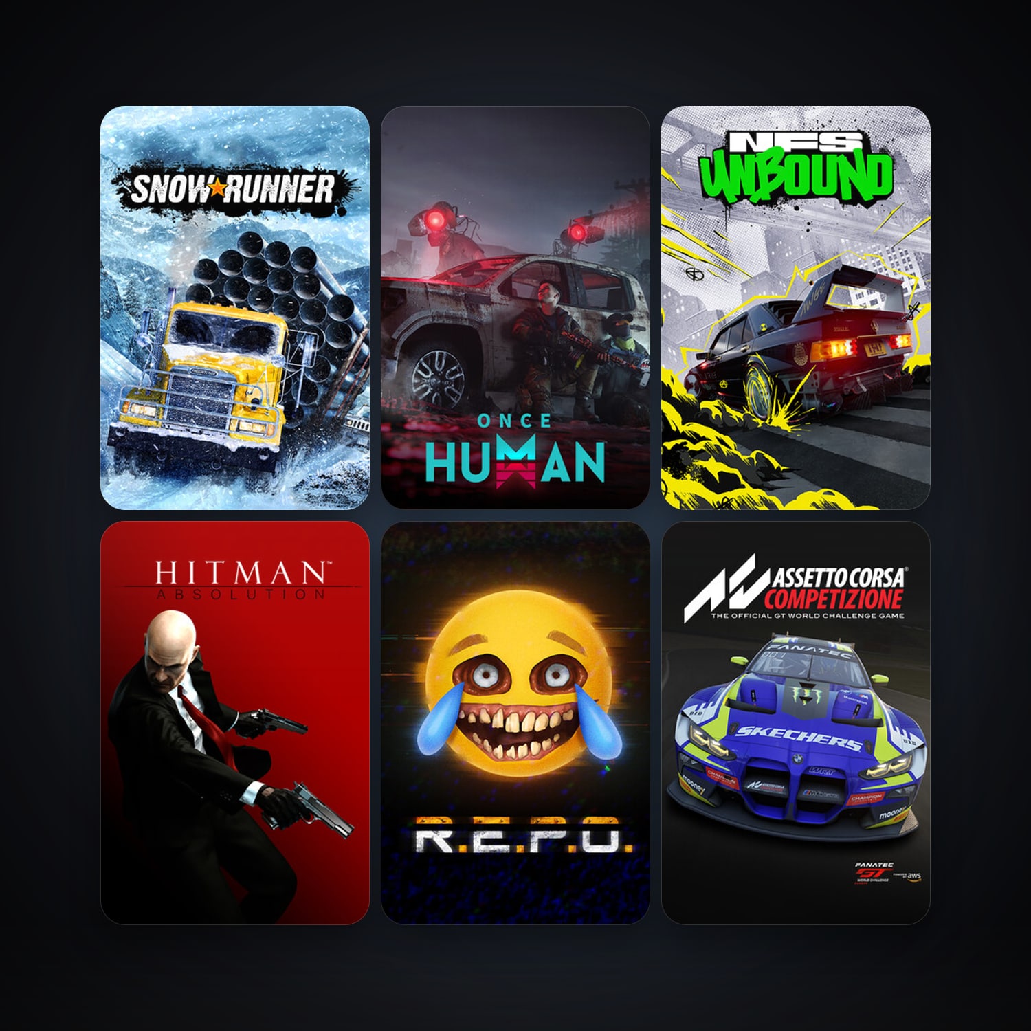 Hitman: Absolution + DRAGON BALL XENOVERSE 2, 10 games, clean — HabibiAccounts