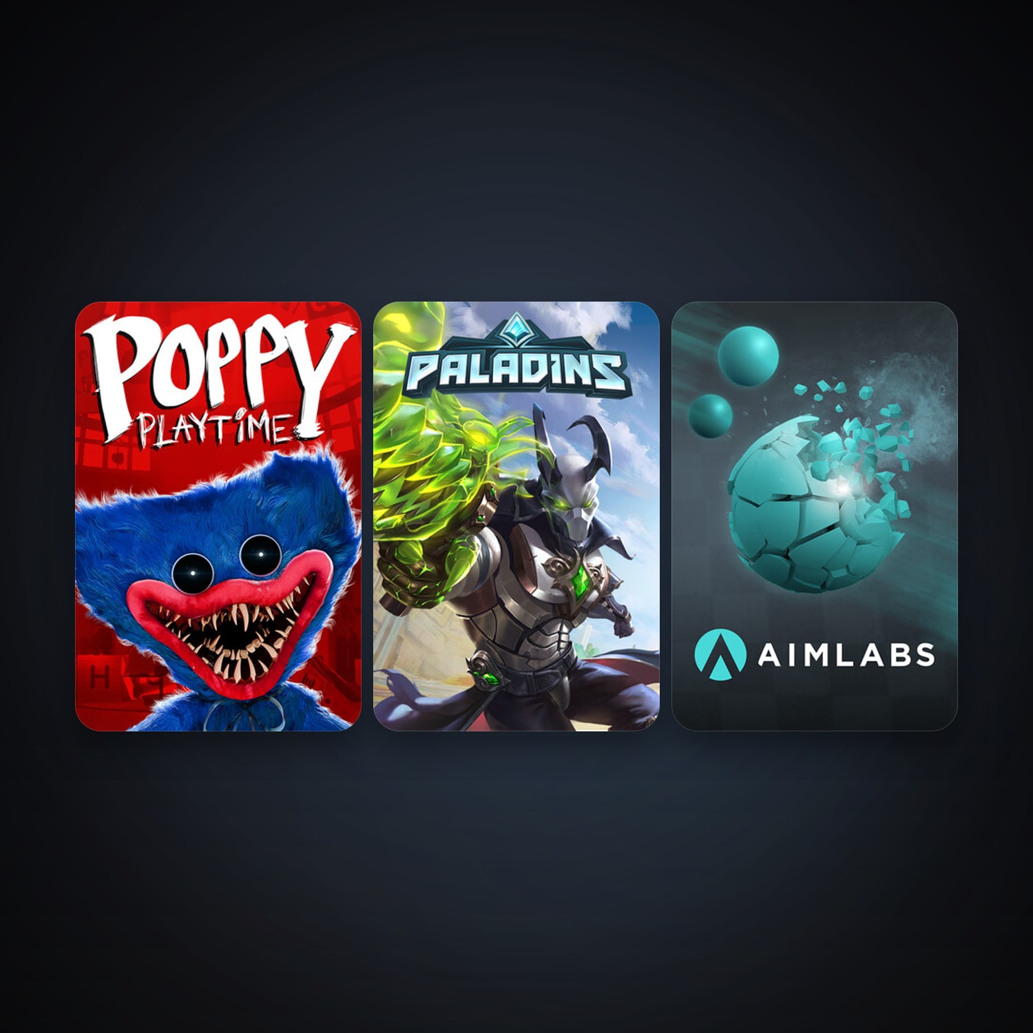 Free CS2 (No Prime) + Paladins, 5 games, clean — HabibiAccounts