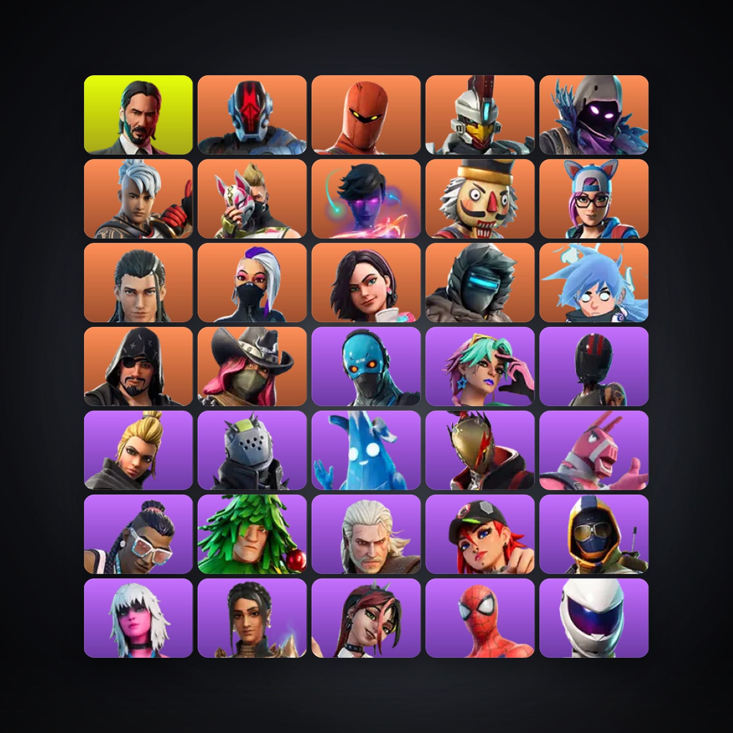 Epic · 261637107 — HabibiAccounts