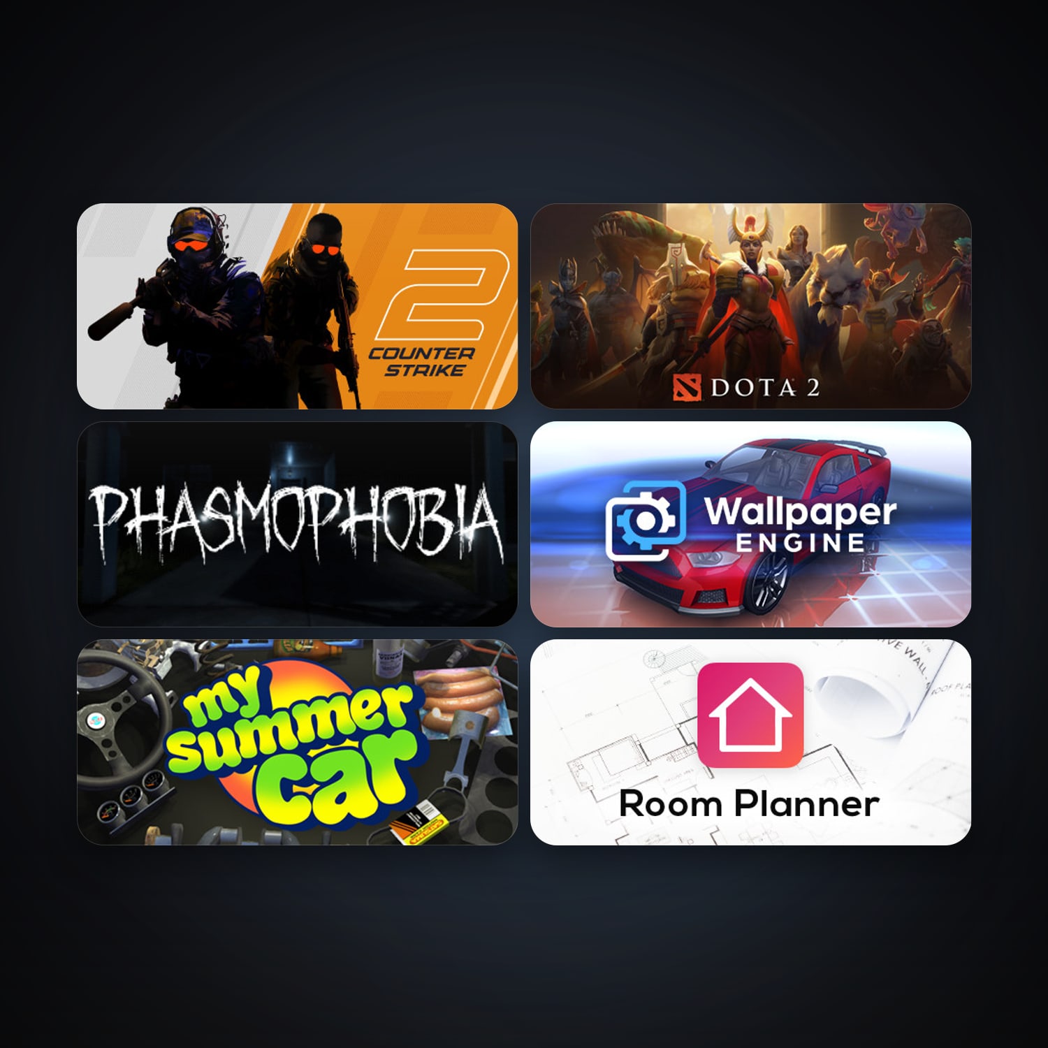 Dota 2 + CS2 Prime, 52 games, Steam 12, clean — HabibiAccounts