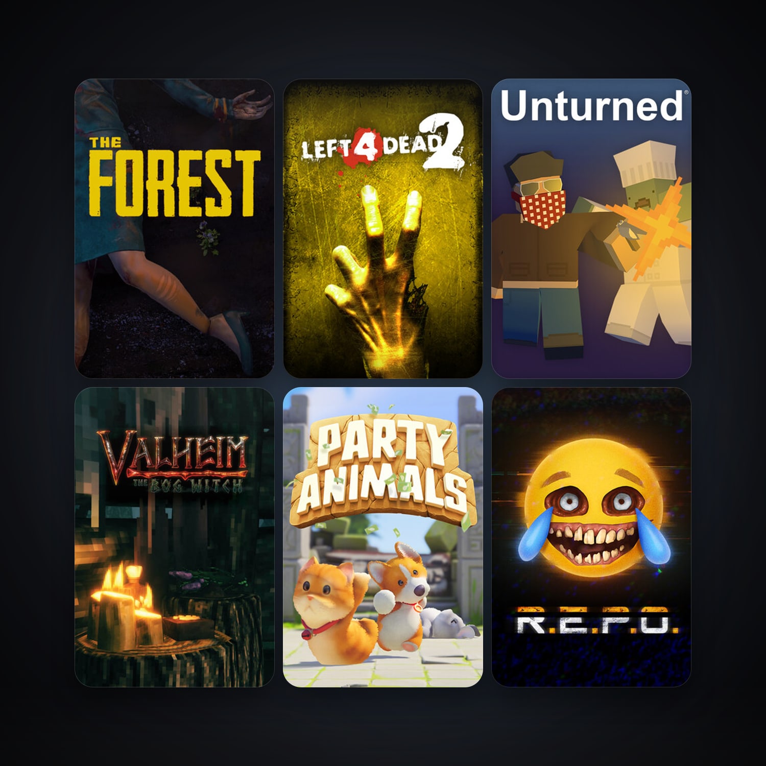 Left 4 Dead + Left 4 Dead 2, 19 games, clean — HabibiAccounts