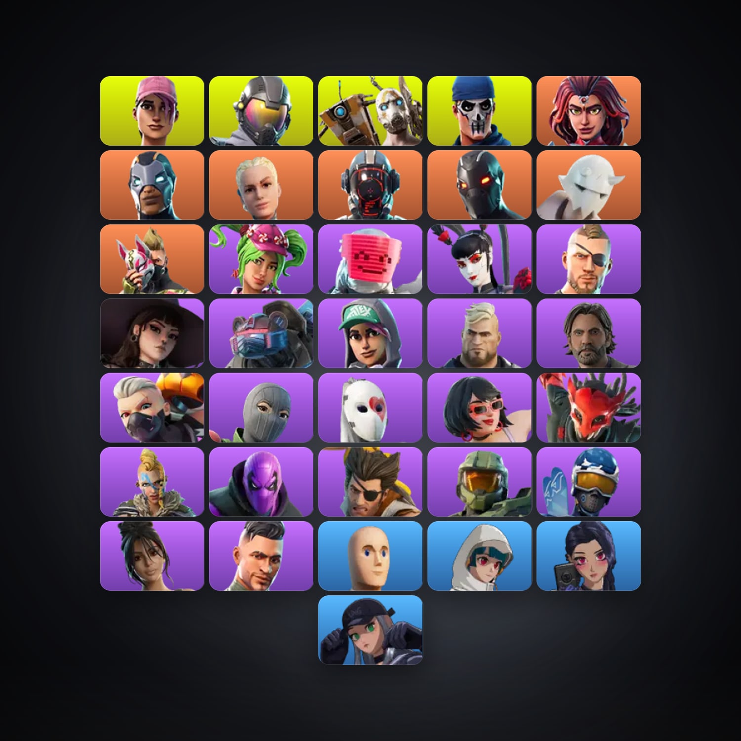 Epic · 261637614 — HabibiAccounts