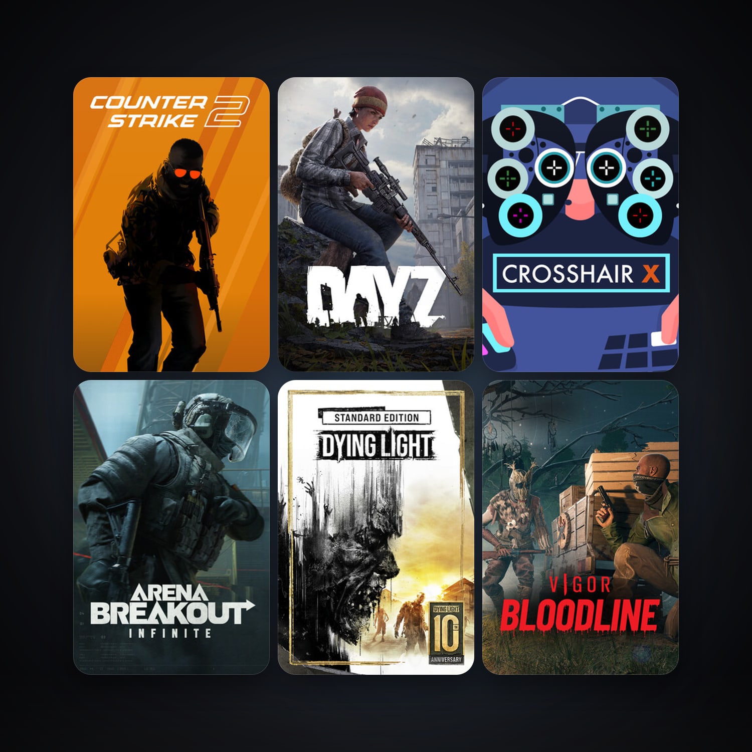 CS2 Prime + DayZ, 38 games, Steam 11, clean — HabibiAccounts