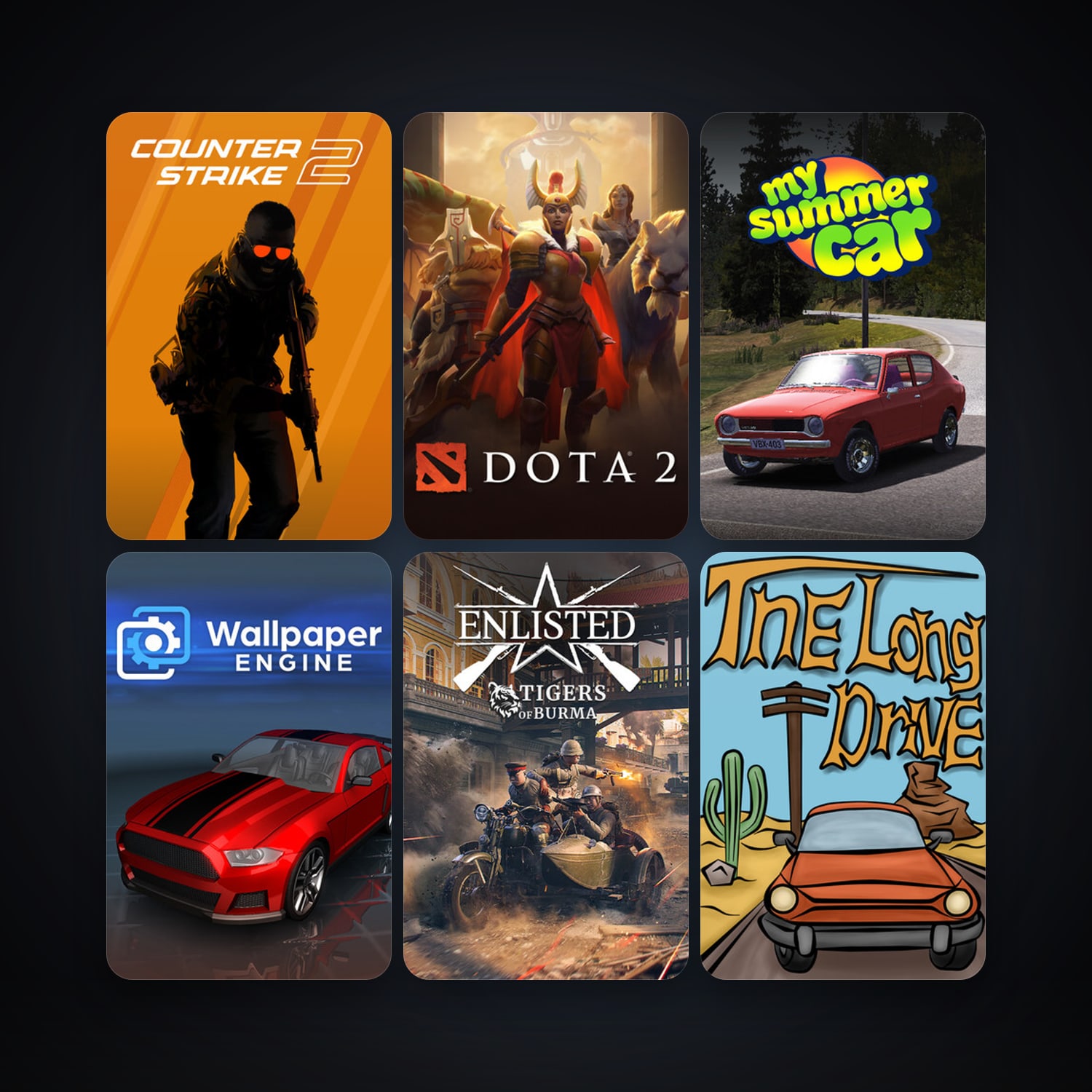 Dota 2 + CS2 Prime, 27 games, clean — HabibiAccounts