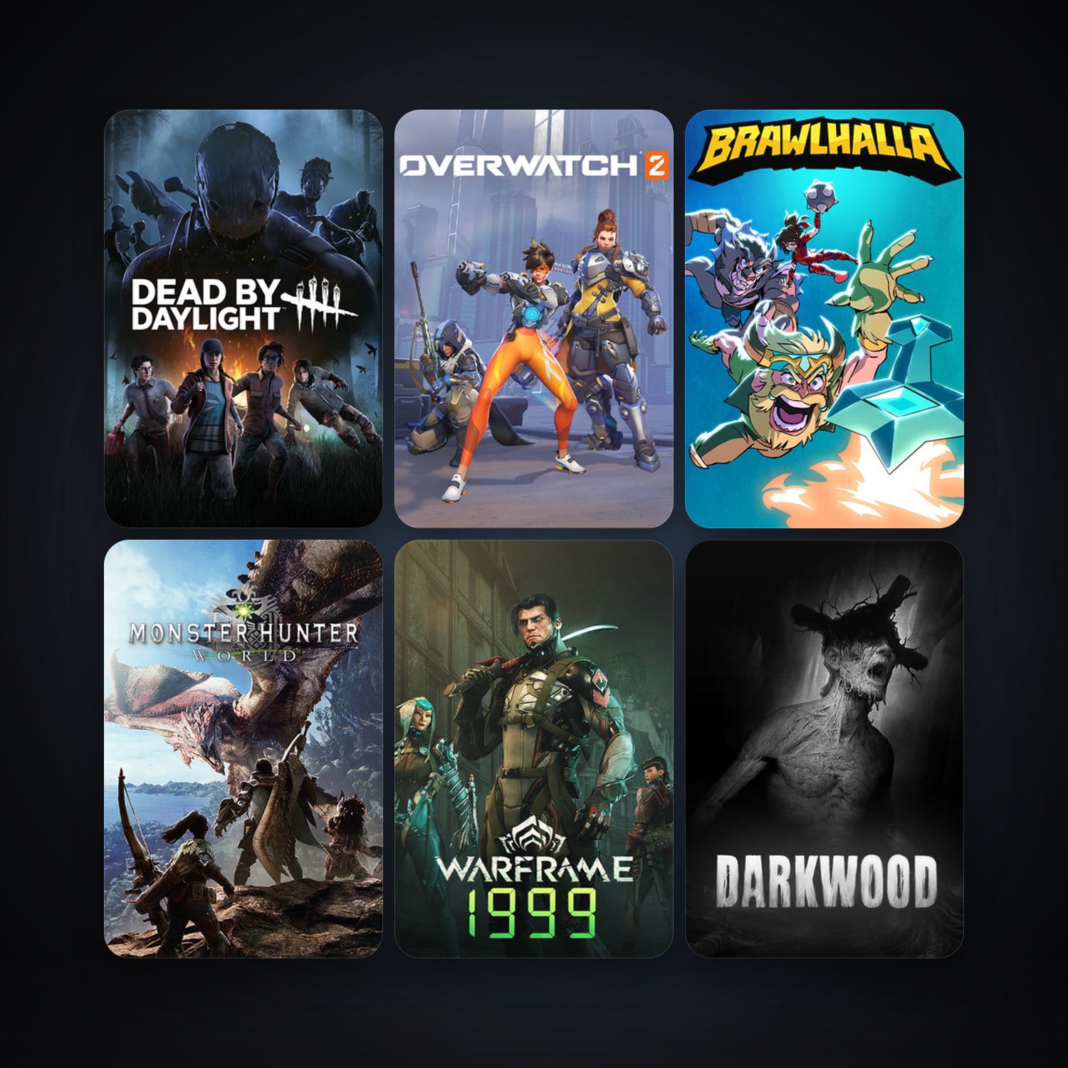 Warframe + Darkwood, 18 games, clean — HabibiAccounts