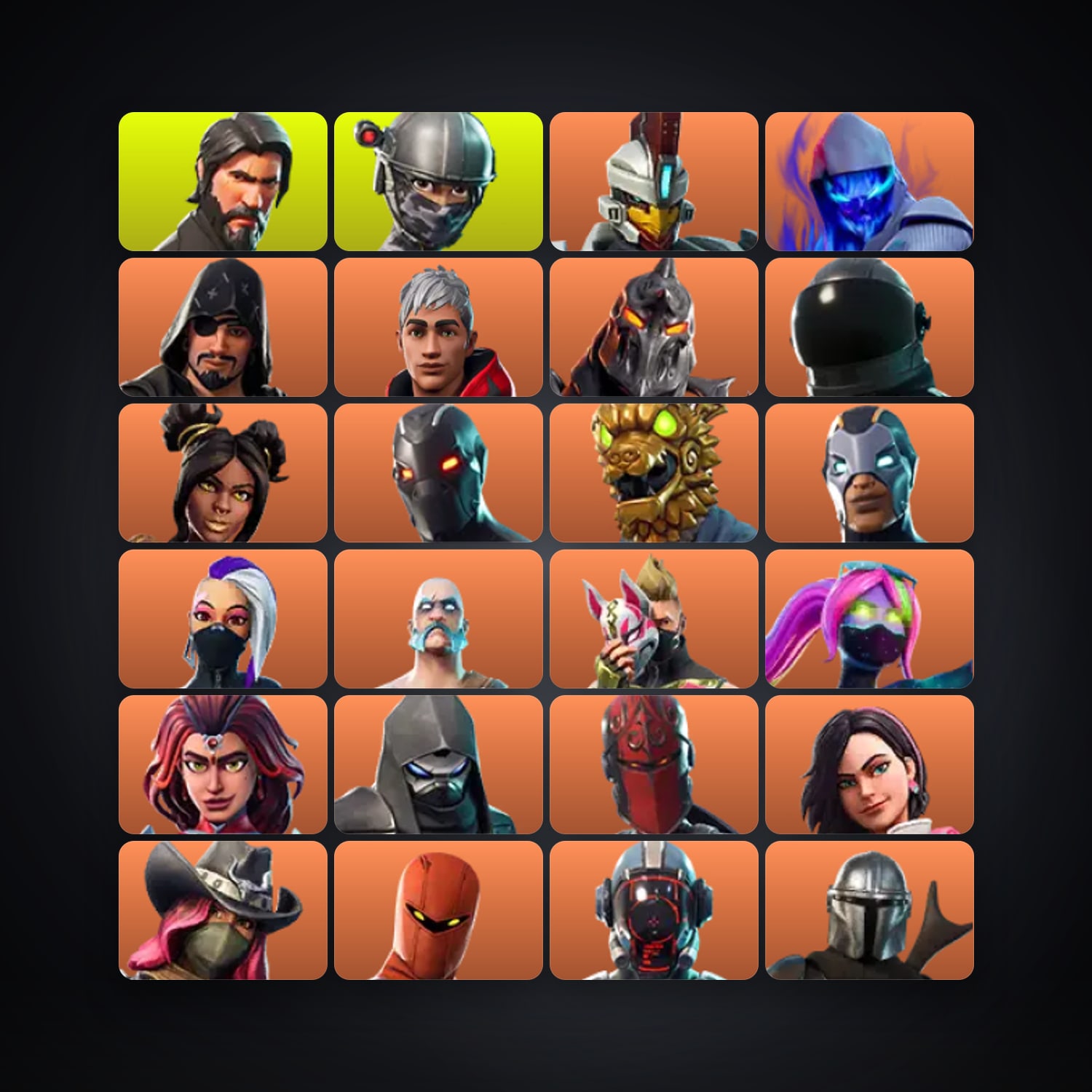Epic · 261638005 — HabibiAccounts