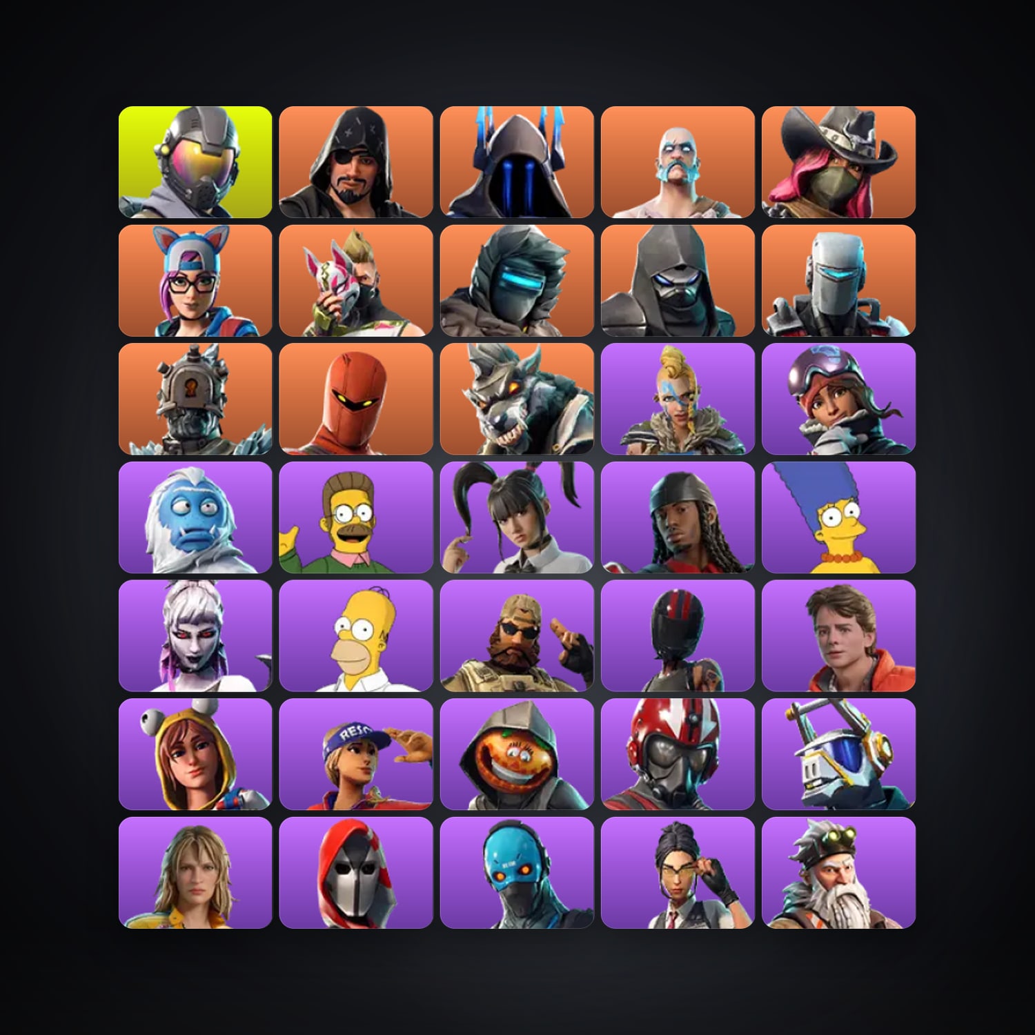 Epic · 261638064 — HabibiAccounts