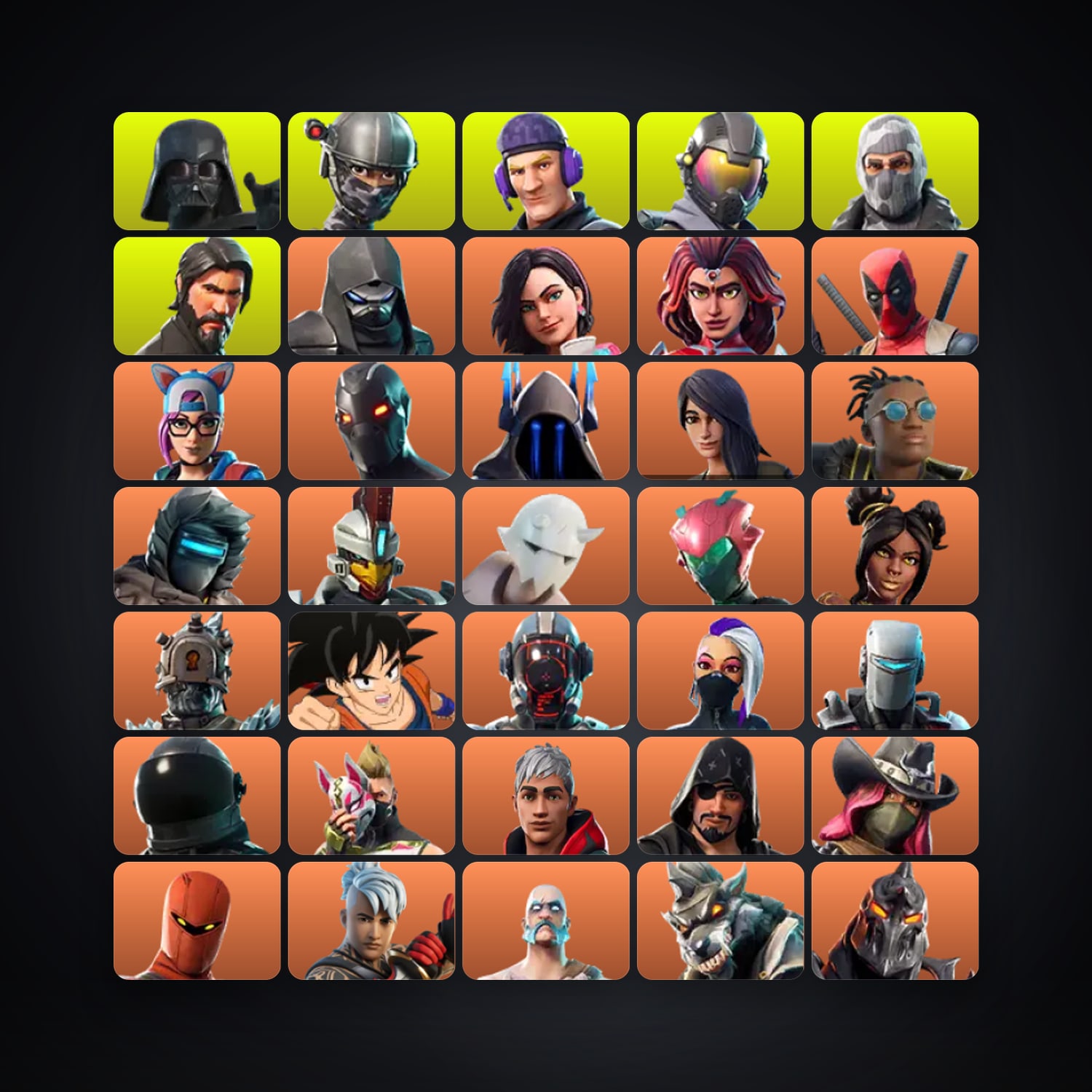 Epic · 261638345 — HabibiAccounts