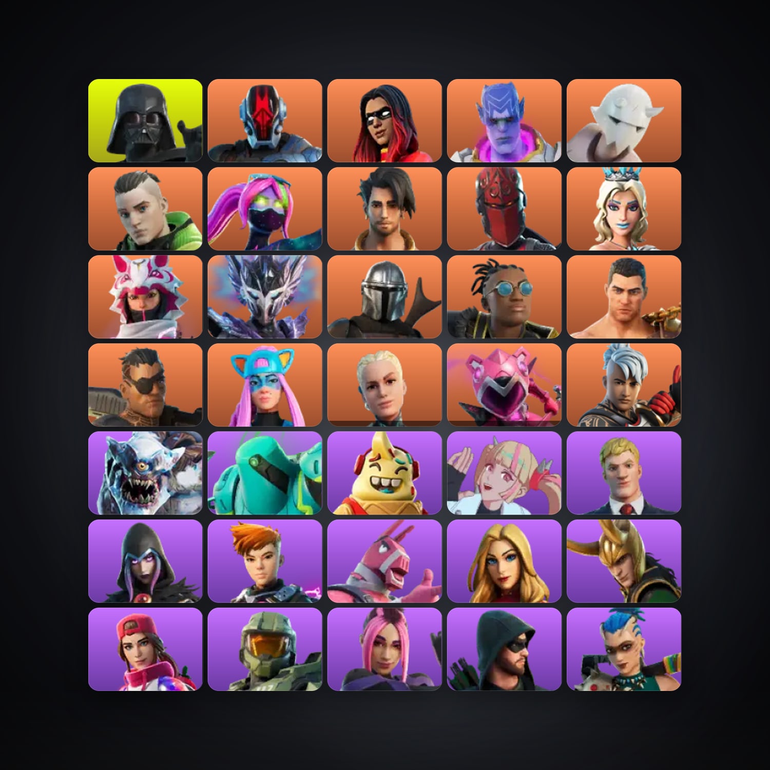 Epic · 261638463 — HabibiAccounts
